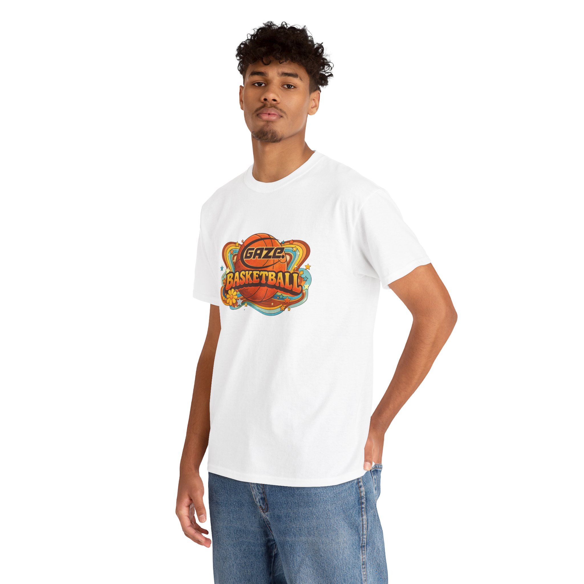 ’70s Hoopin’ Basketball T-Shirt — Vintage 1970s Hoop Tee - Image 11