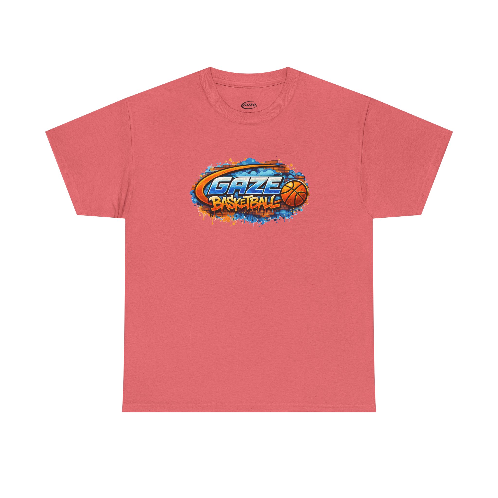 Gaze Basketball Graffiti T-Shirt — Urban Hoop Street Art Tee - Image 15