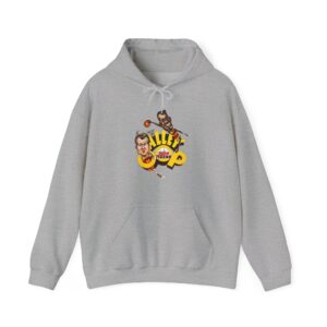 Alley-Oop 'Gaze to Copeland' Hoodie — Basketball Graphic Sweatshirt