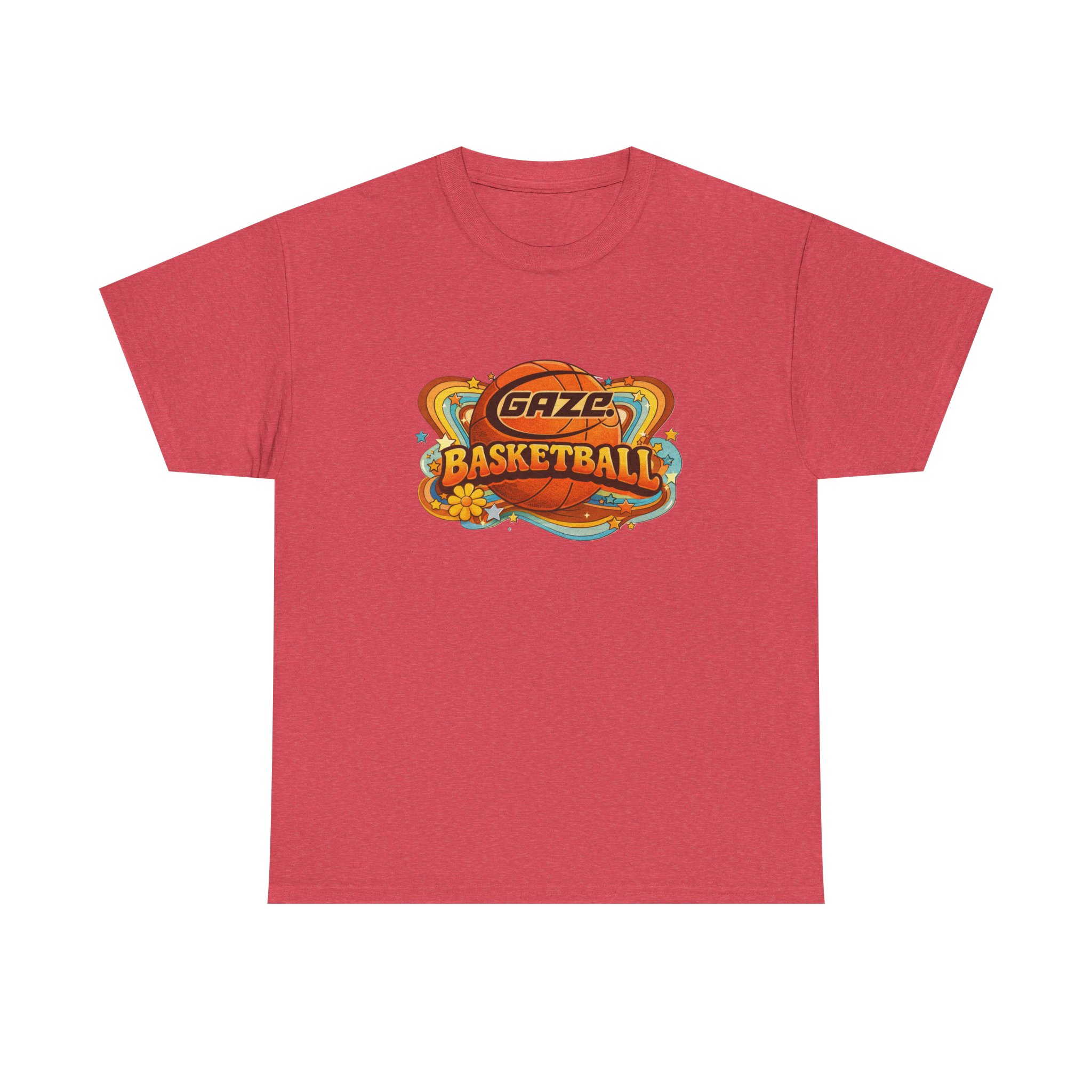’70s Hoopin’ Basketball T-Shirt — Vintage 1970s Hoop Tee - Image 43