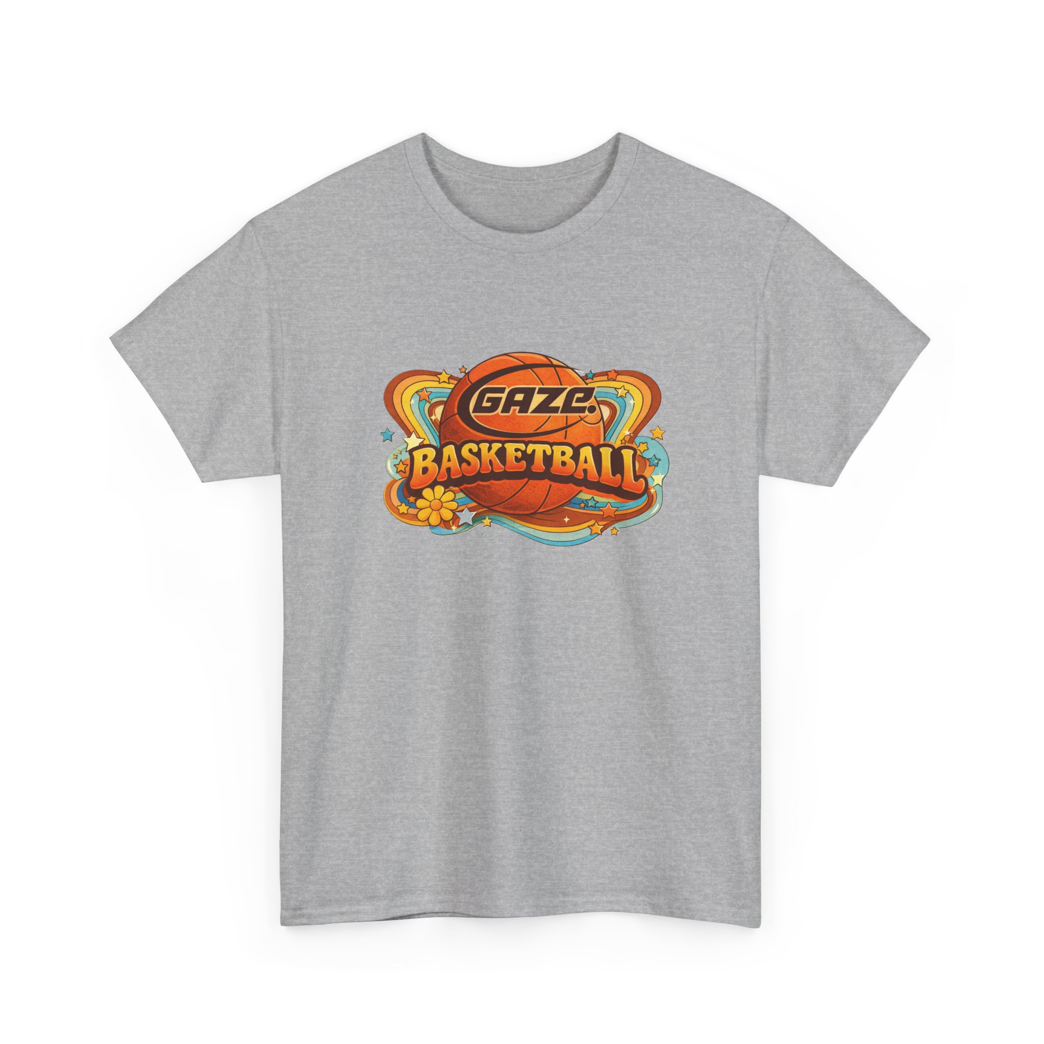 ’70s Hoopin’ Basketball T-Shirt — Vintage 1970s Hoop Tee - Image 15