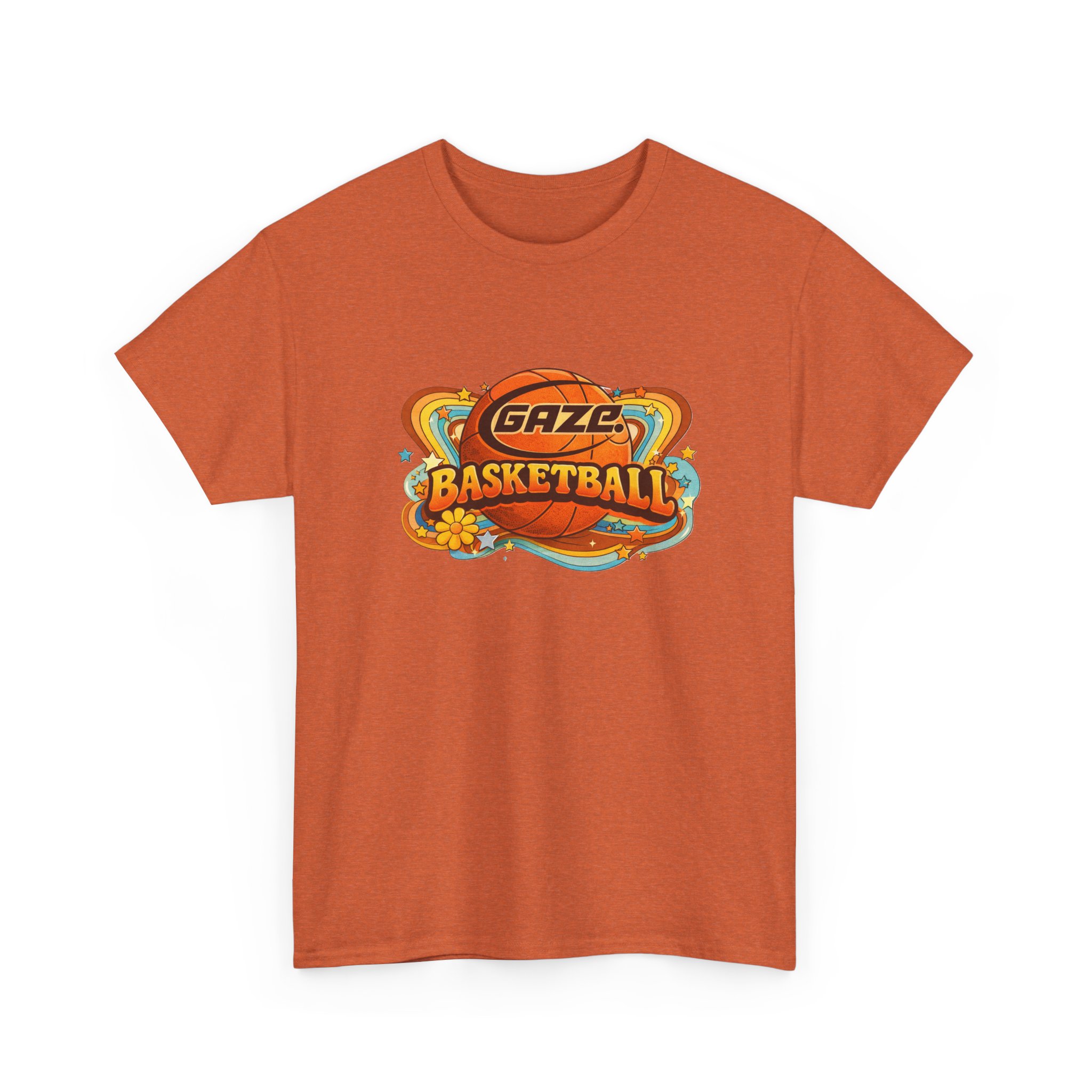 ’70s Hoopin’ Basketball T-Shirt — Vintage 1970s Hoop Tee - Image 3