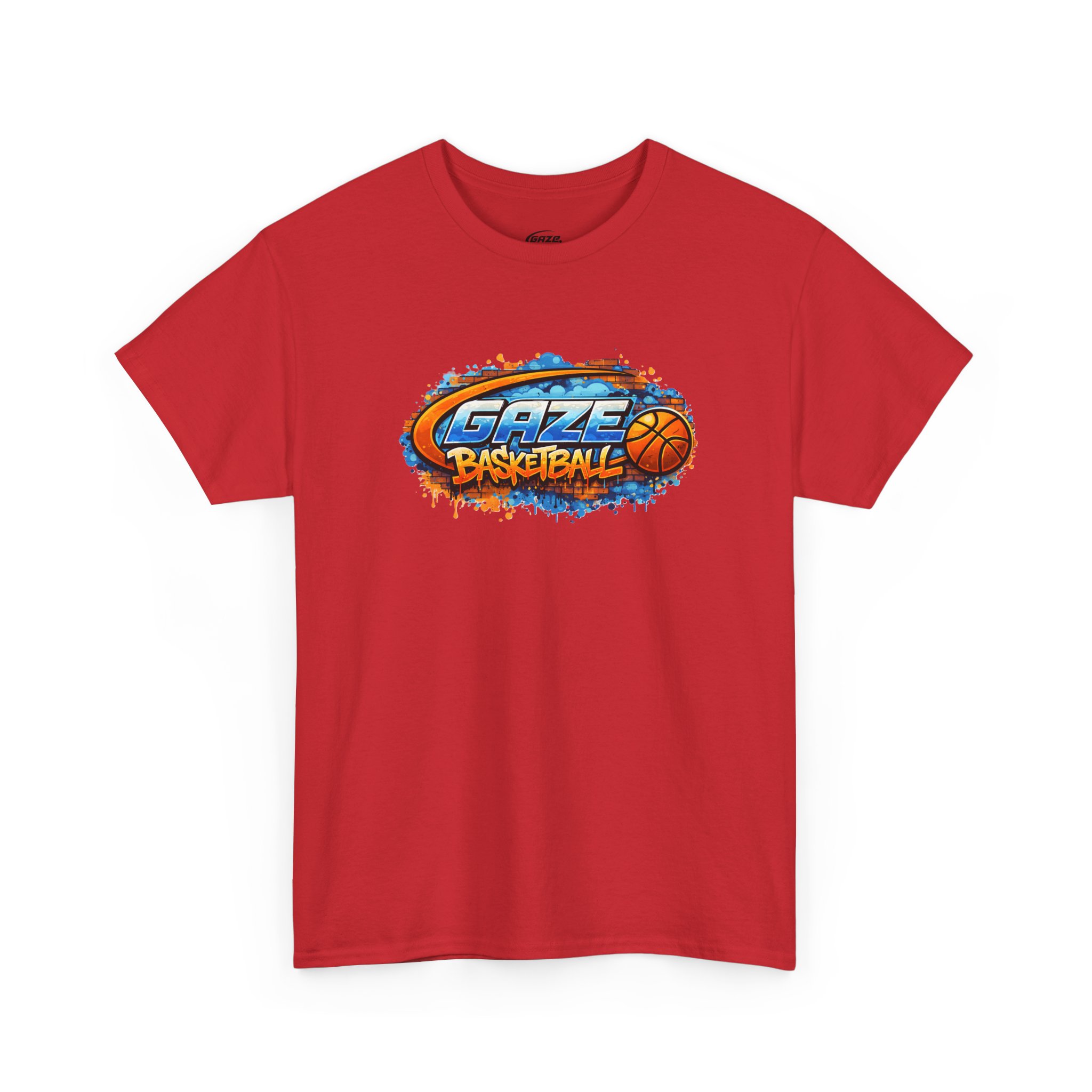 Gaze Basketball Graffiti T-Shirt — Urban Hoop Street Art Tee - Image 66
