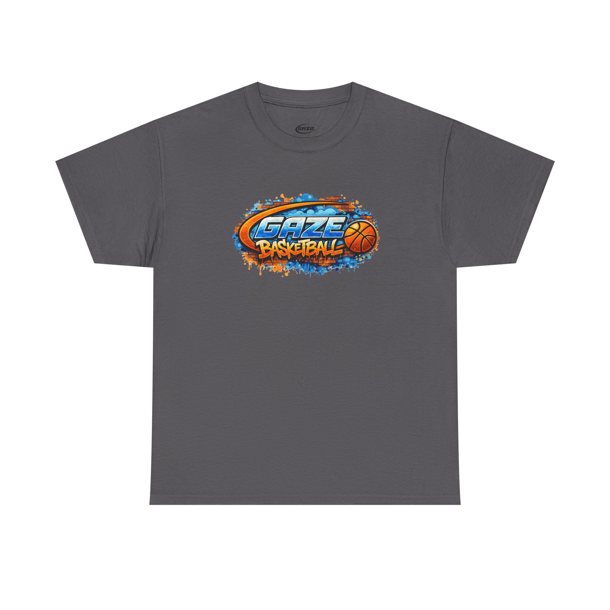 Gaze Basketball Graffiti T-Shirt — Urban Hoop Street Art Tee - Image 50