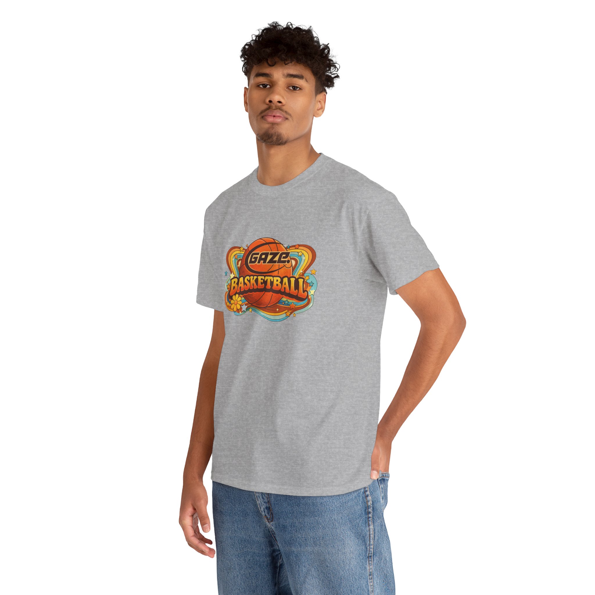 ’70s Hoopin’ Basketball T-Shirt — Vintage 1970s Hoop Tee - Image 17