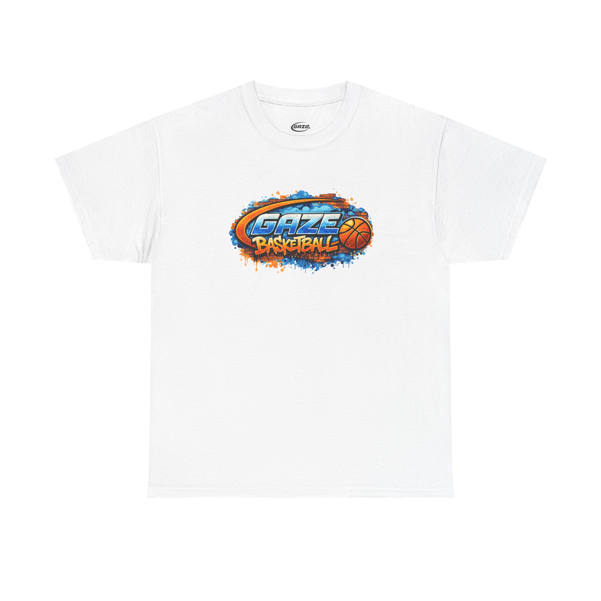 Gaze Basketball Graffiti T-Shirt — Urban Hoop Street Art Tee - Image 8