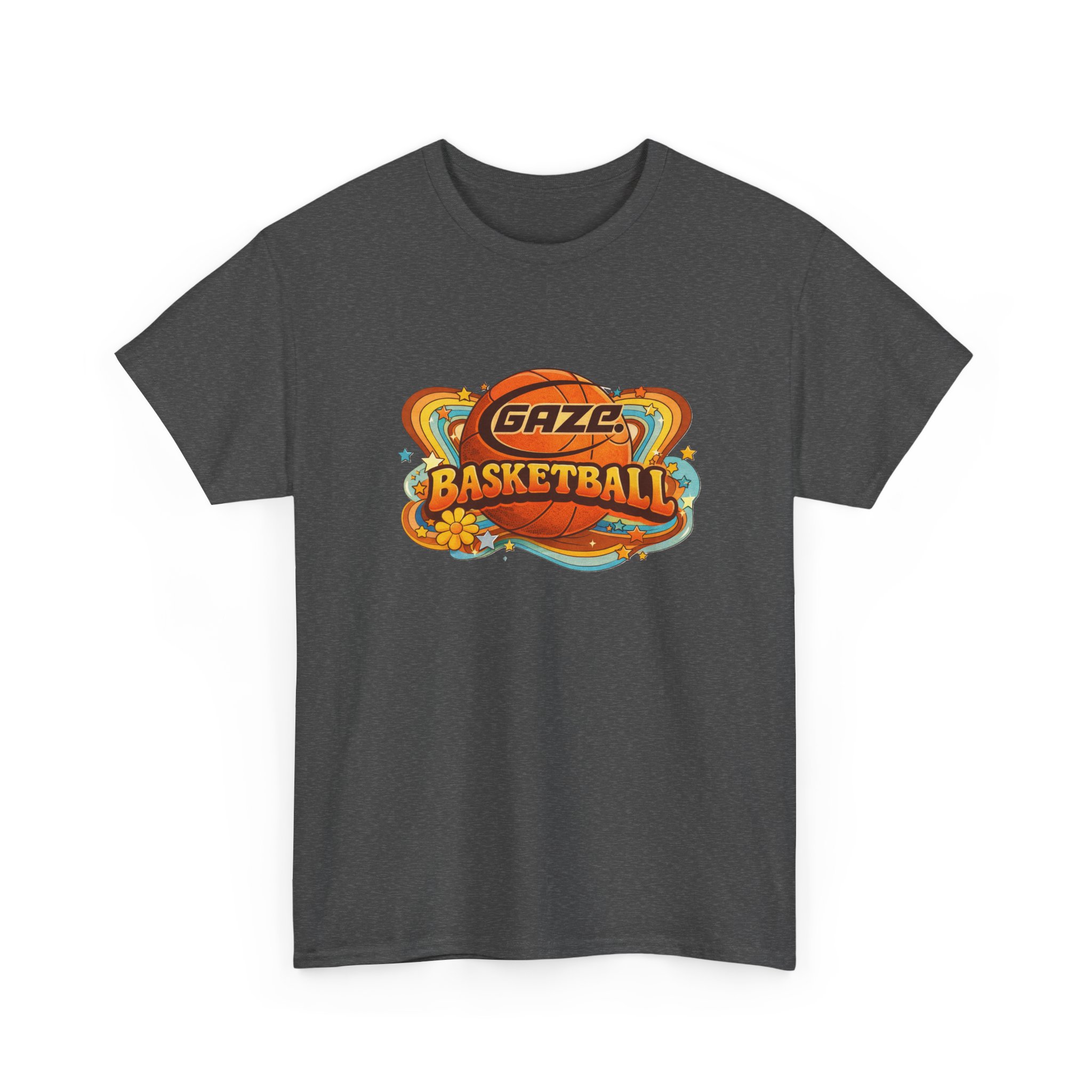 ’70s Hoopin’ Basketball T-Shirt — Vintage 1970s Hoop Tee - Image 27