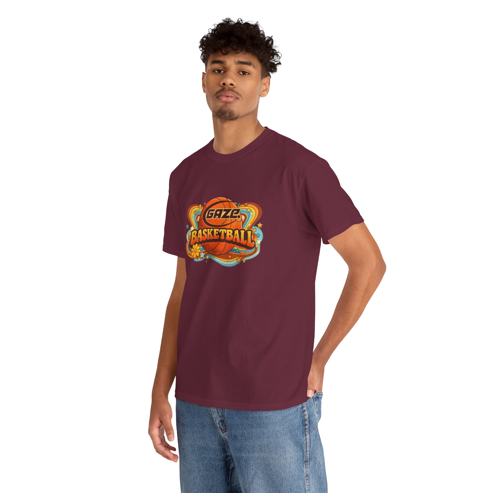 ’70s Hoopin’ Basketball T-Shirt — Vintage 1970s Hoop Tee - Image 23