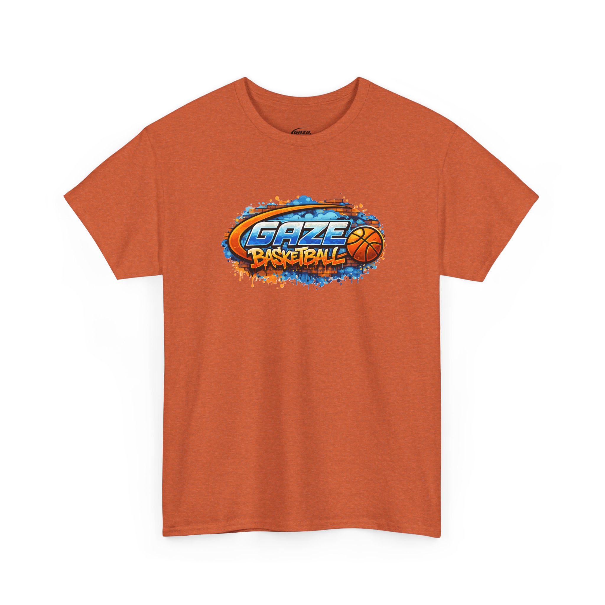 Gaze Basketball Graffiti T-Shirt — Urban Hoop Street Art Tee - Image 24
