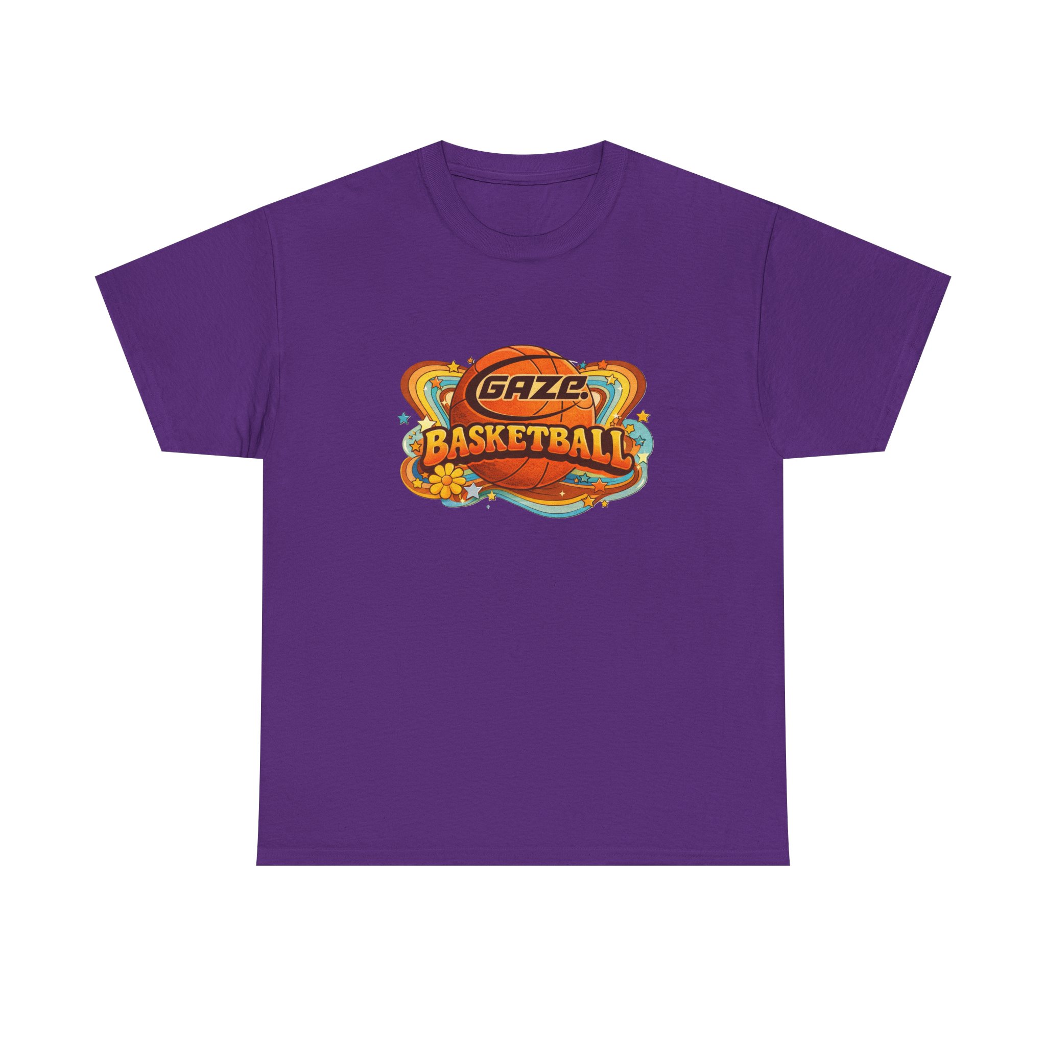 ’70s Hoopin’ Basketball T-Shirt — Vintage 1970s Hoop Tee - Image 37