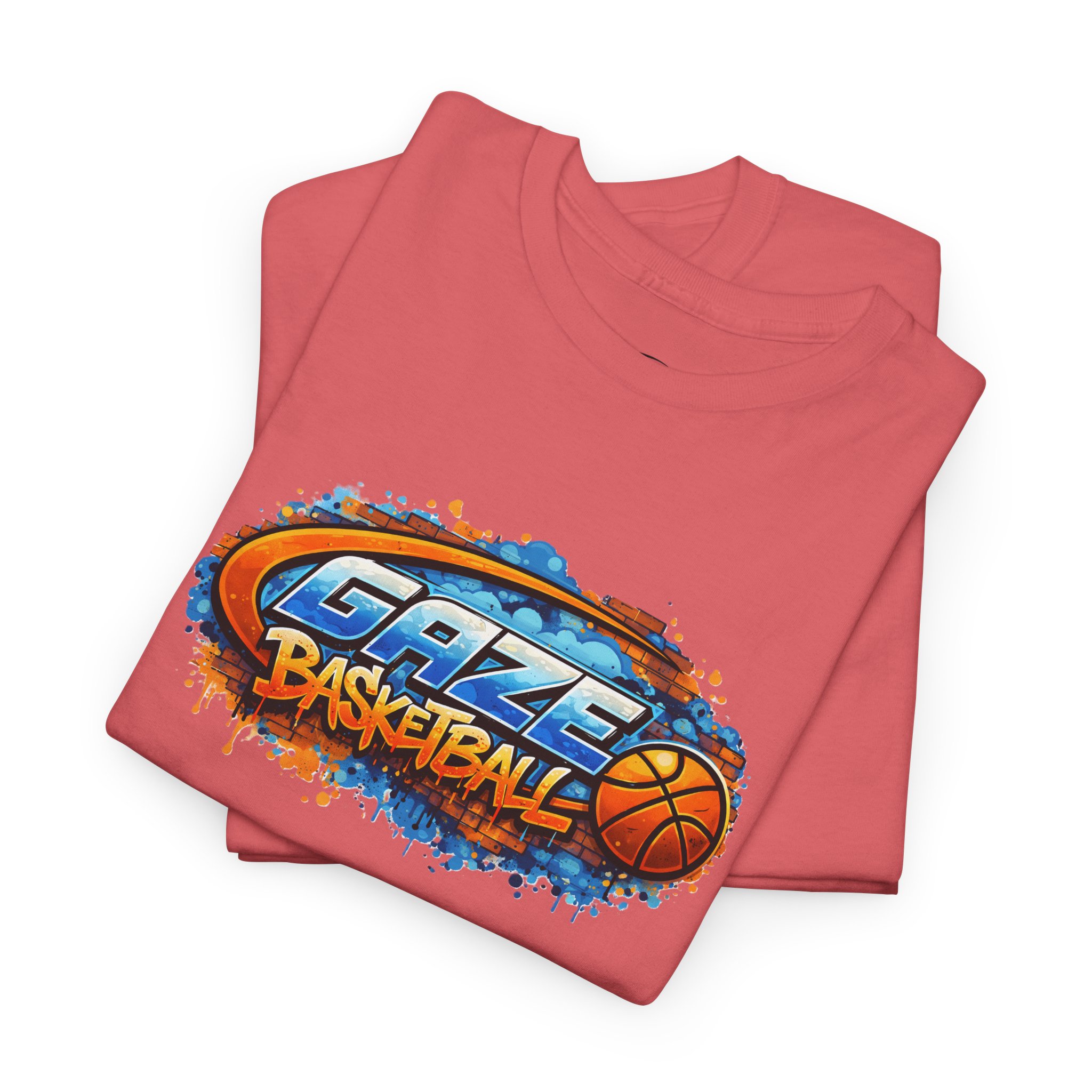 Gaze Basketball Graffiti T-Shirt — Urban Hoop Street Art Tee - Image 21