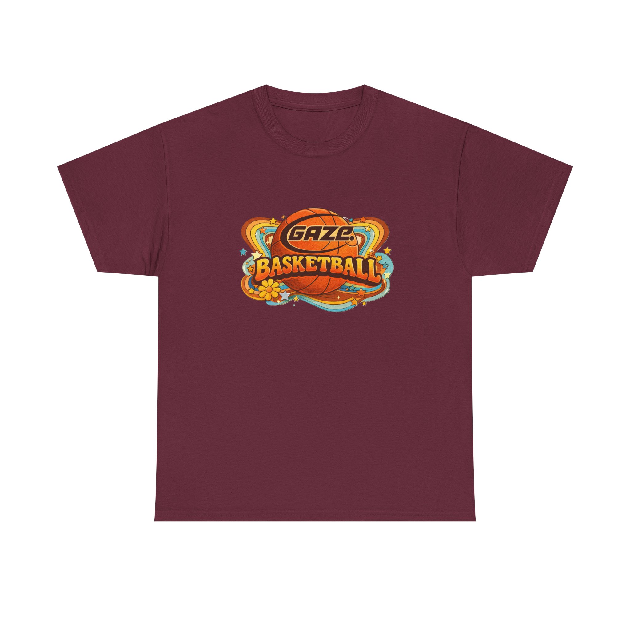 ’70s Hoopin’ Basketball T-Shirt — Vintage 1970s Hoop Tee - Image 19