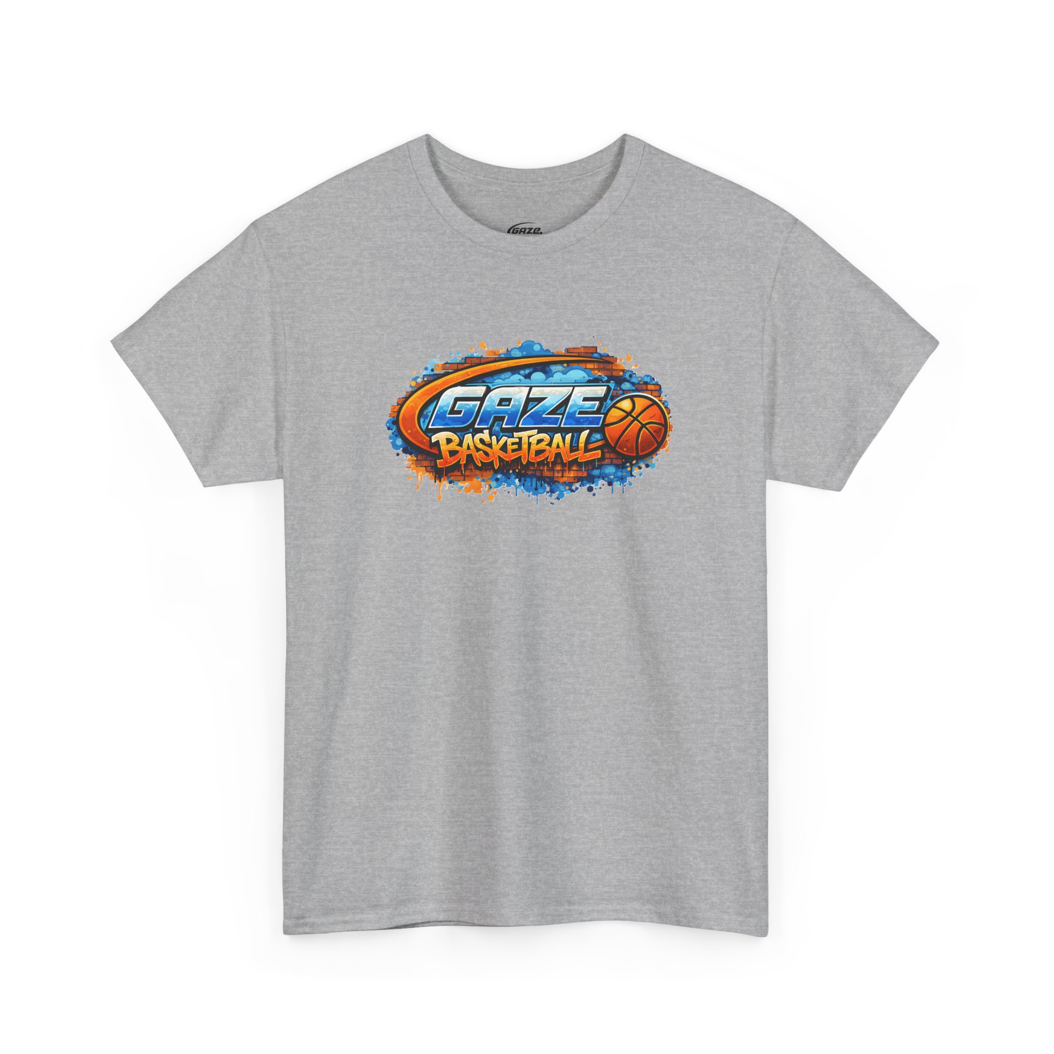 Gaze Basketball Graffiti T-Shirt — Urban Hoop Street Art Tee - Image 31