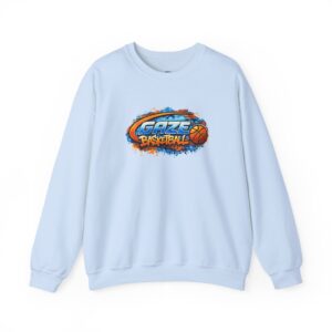 Basketball Graffiti Crewneck Sweatshirt — Urban Streetball Vibe