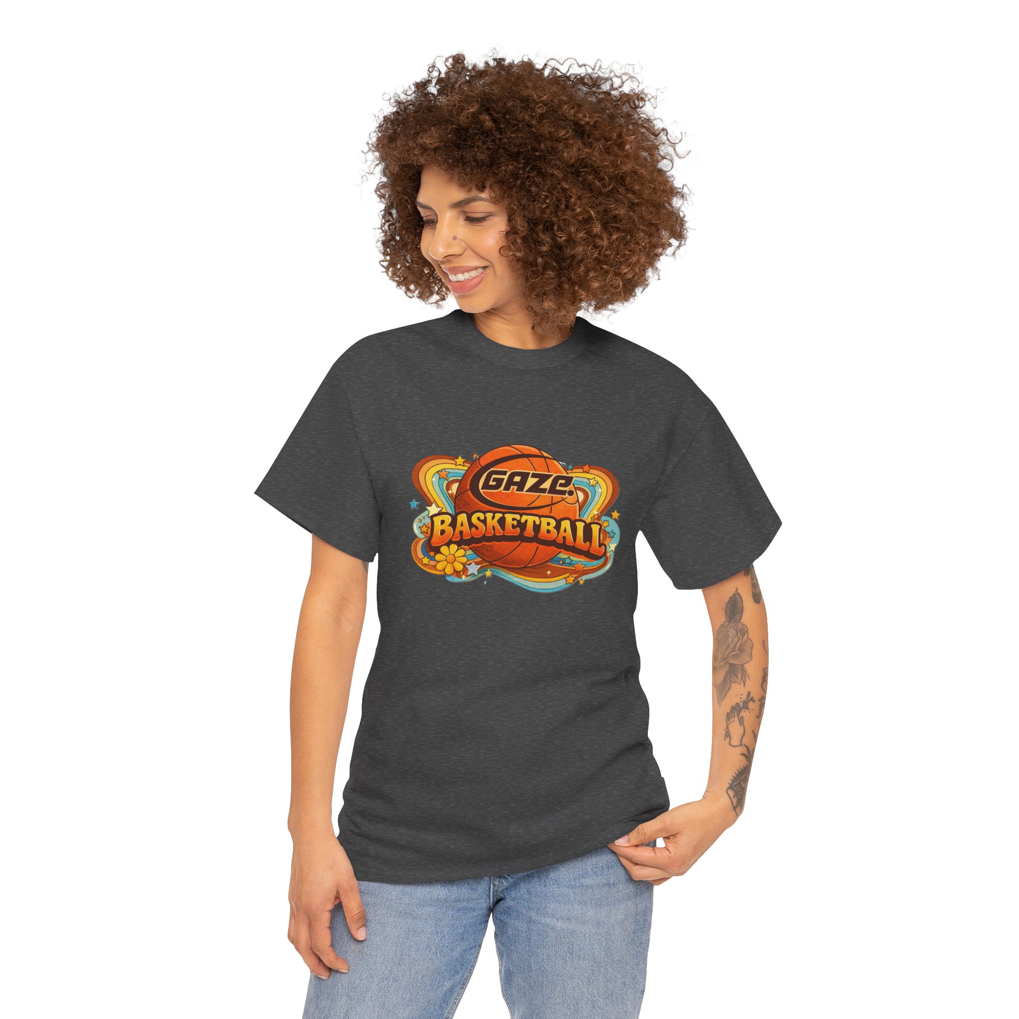 ’70s Hoopin’ Basketball T-Shirt — Vintage 1970s Hoop Tee - Image 30