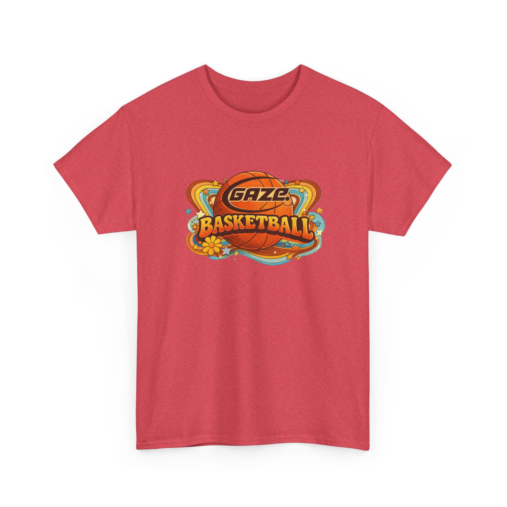 ’70s Hoopin’ Basketball T-Shirt — Vintage 1970s Hoop Tee - Image 45