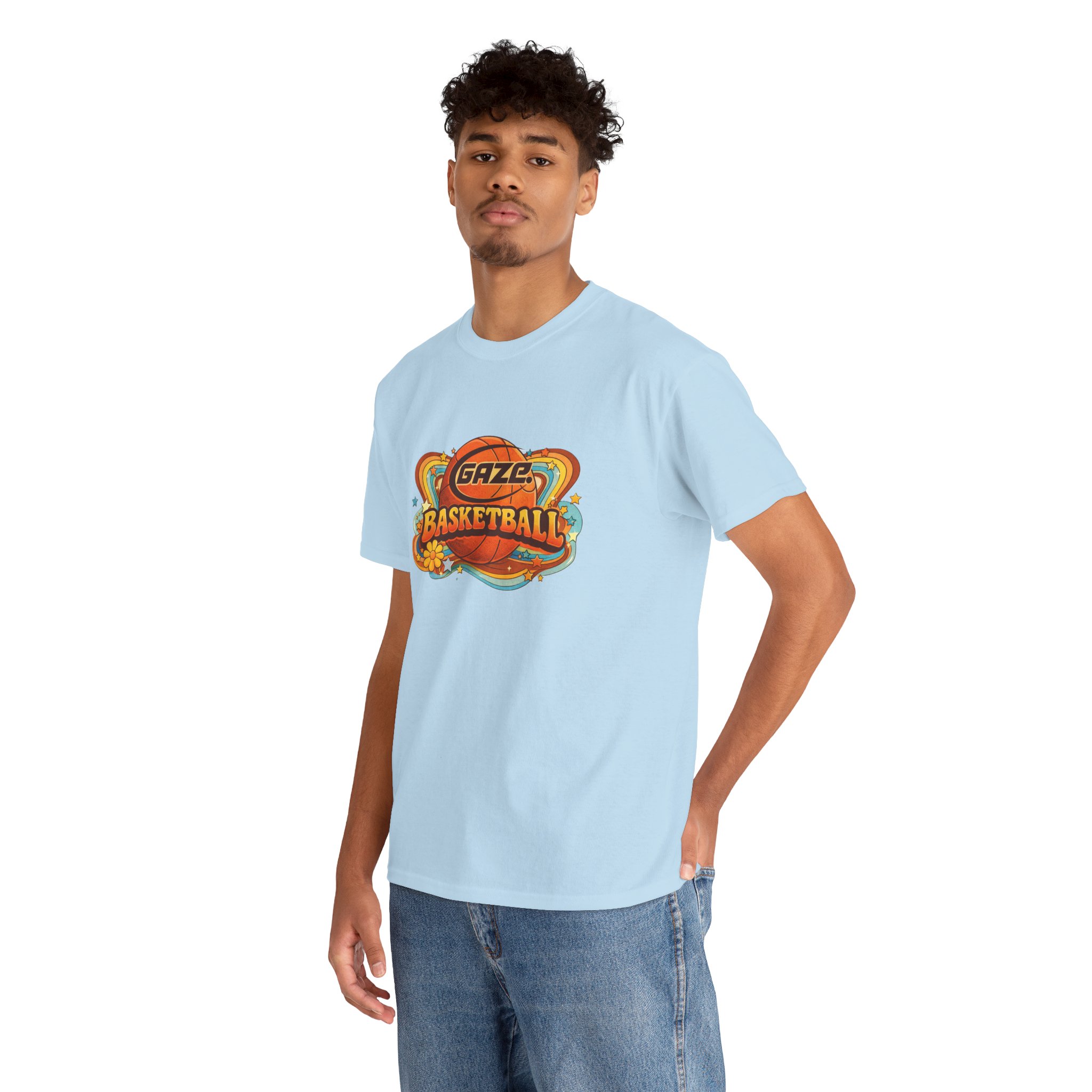 ’70s Hoopin’ Basketball T-Shirt — Vintage 1970s Hoop Tee - Image 35