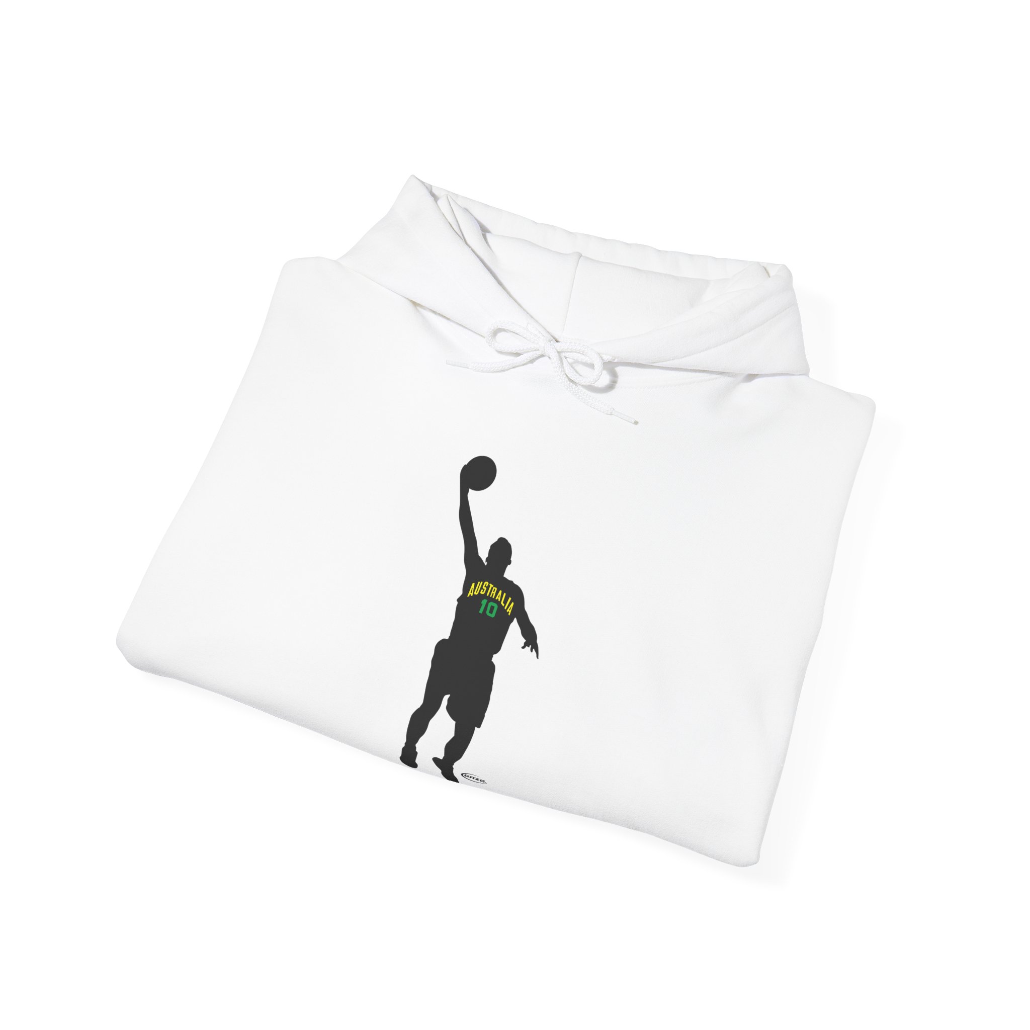 Australian Basketball Legend Hoodie — Silhouette Tribute - Image 8