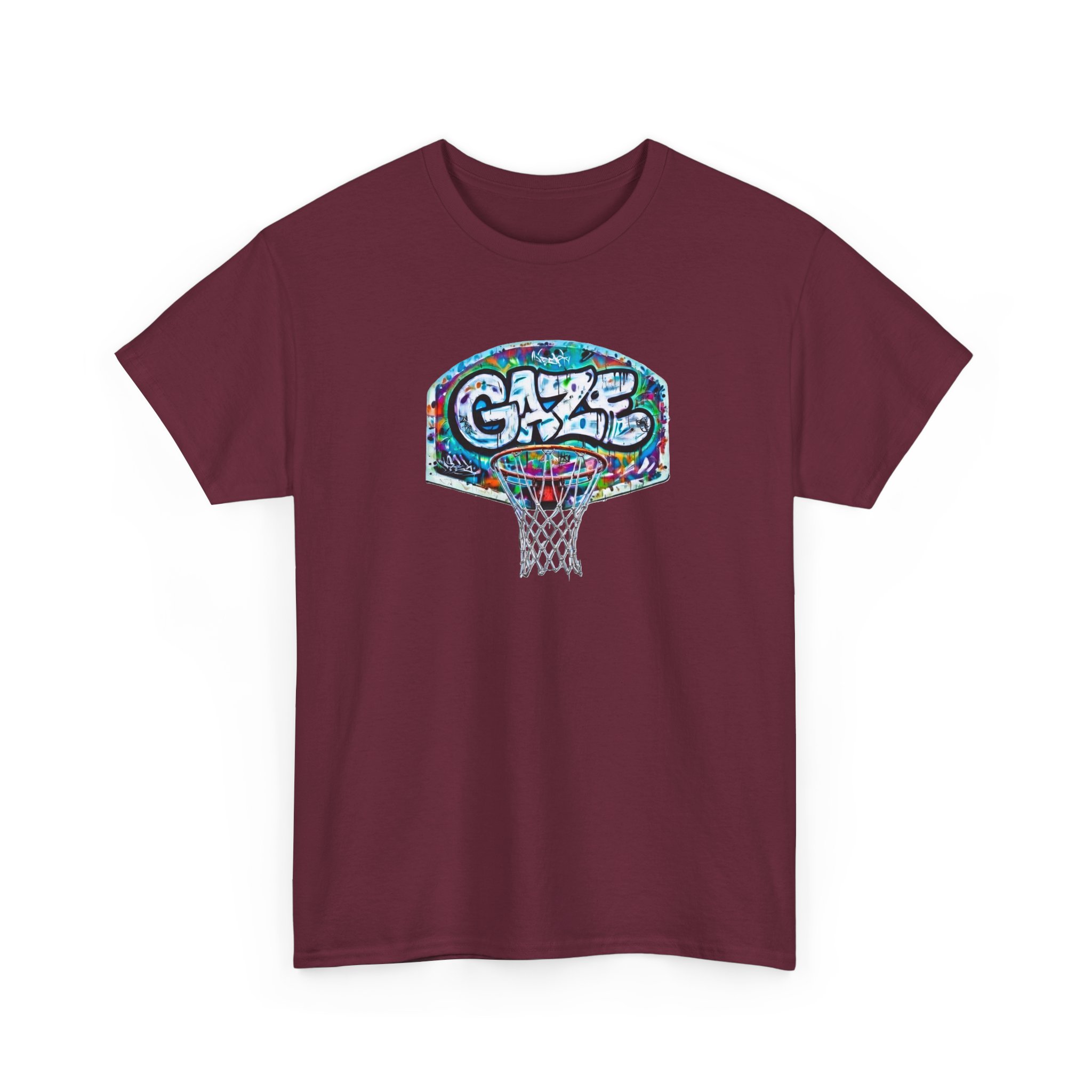 Backboard T-Shirt — Vintage 1970s Hoop Tee - Image 31