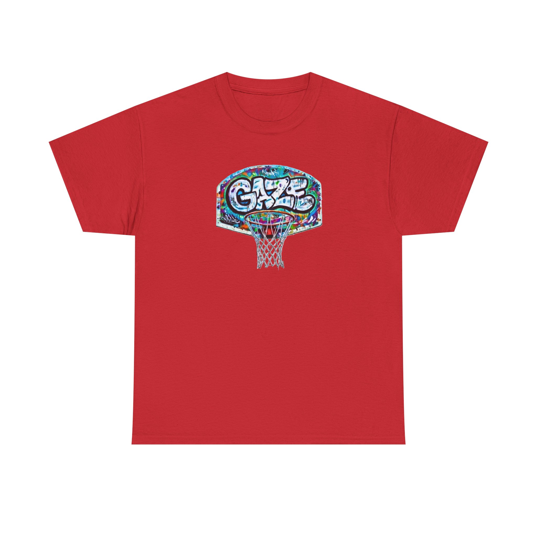 Backboard T-Shirt — Vintage 1970s Hoop Tee - Image 65