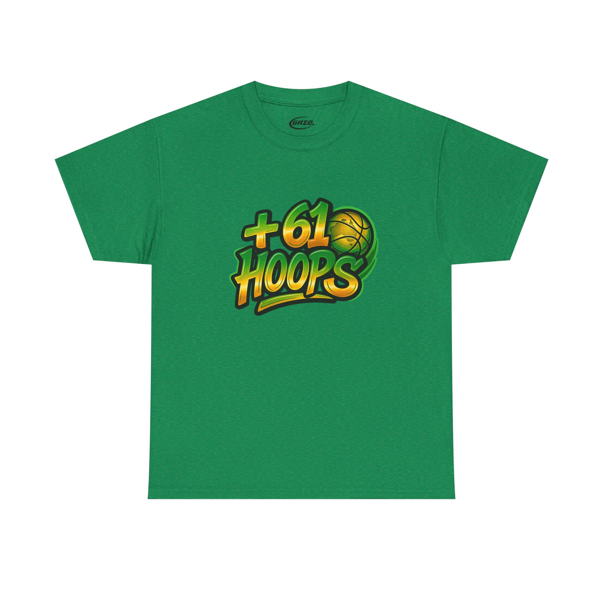 +61 Hoops Basketball T-Shirt — Aussie Basketball Fan Tee - Image 2