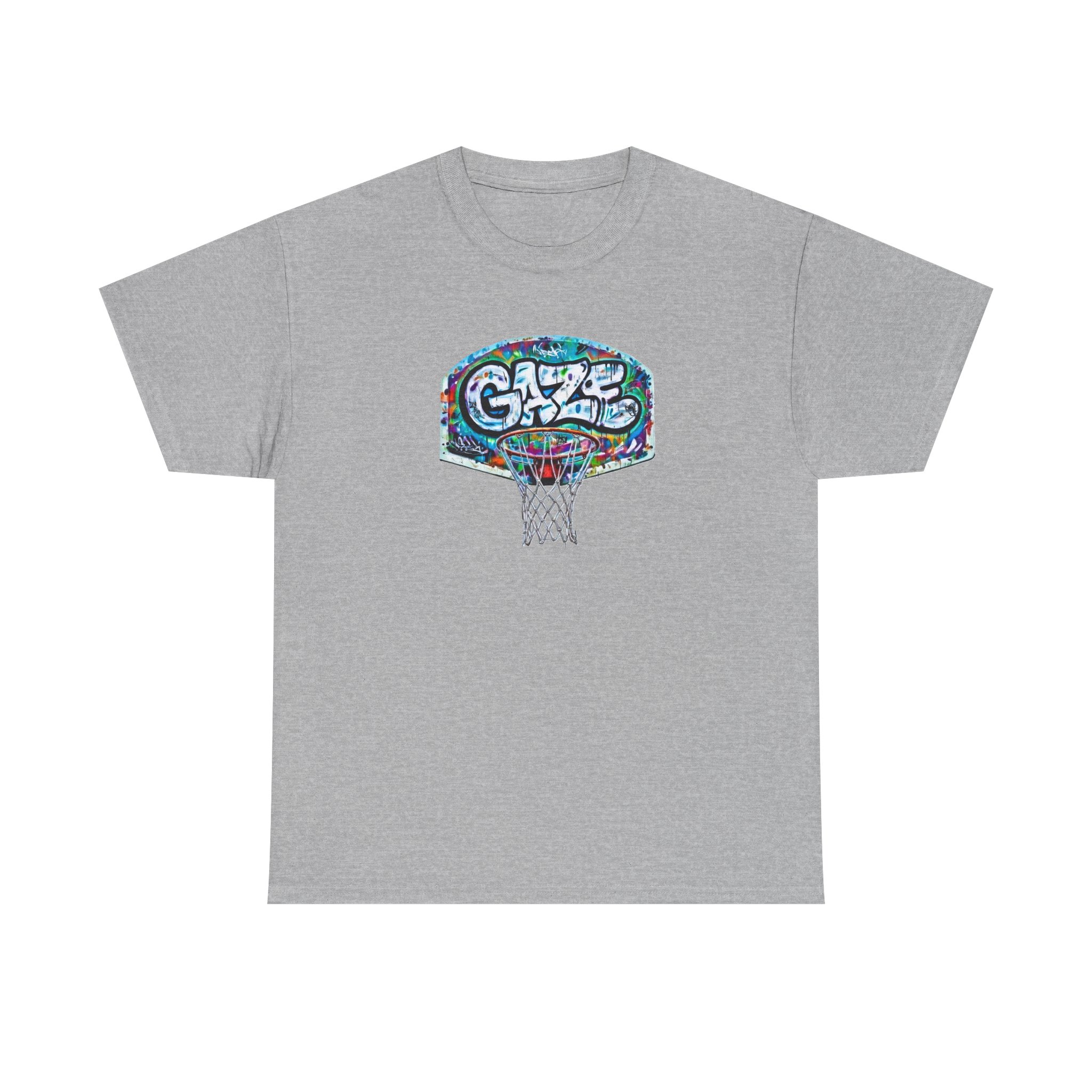 Backboard T-Shirt — Vintage 1970s Hoop Tee - Image 23