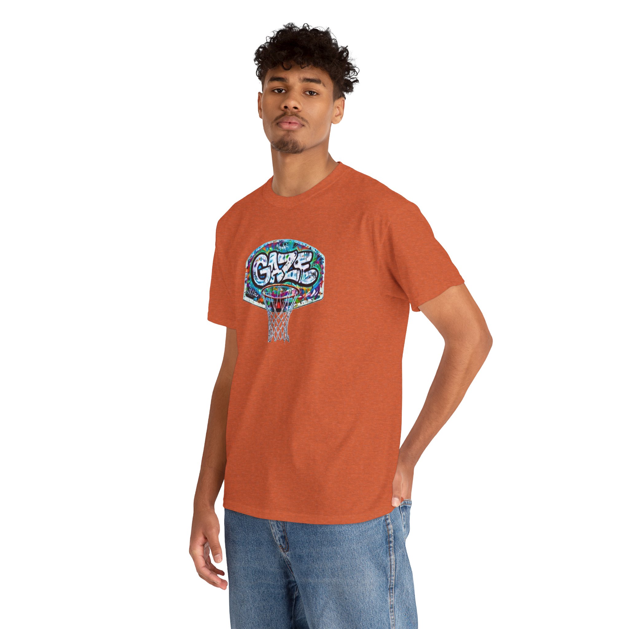 Backboard T-Shirt — Vintage 1970s Hoop Tee - Image 15