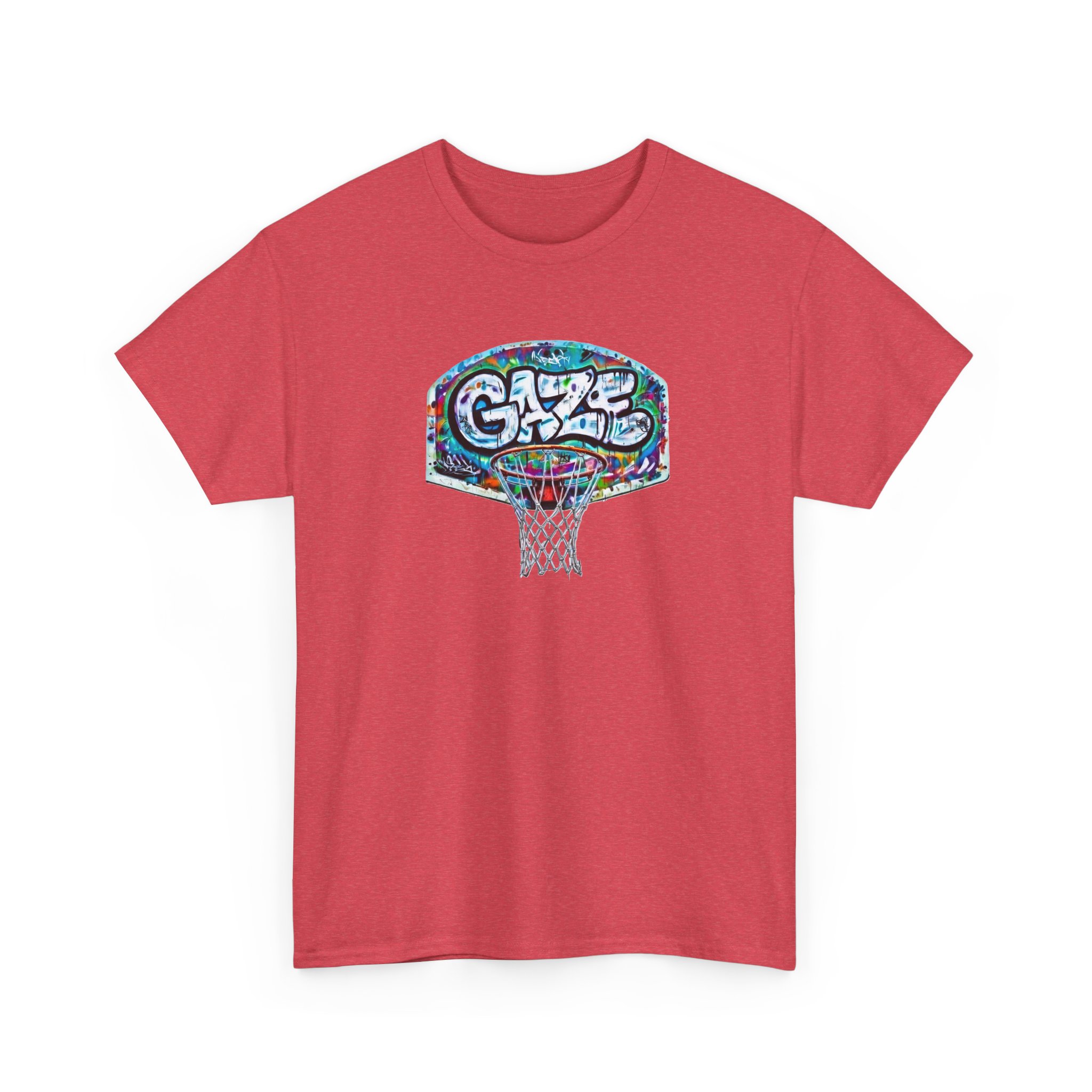 Backboard T-Shirt — Vintage 1970s Hoop Tee - Image 49