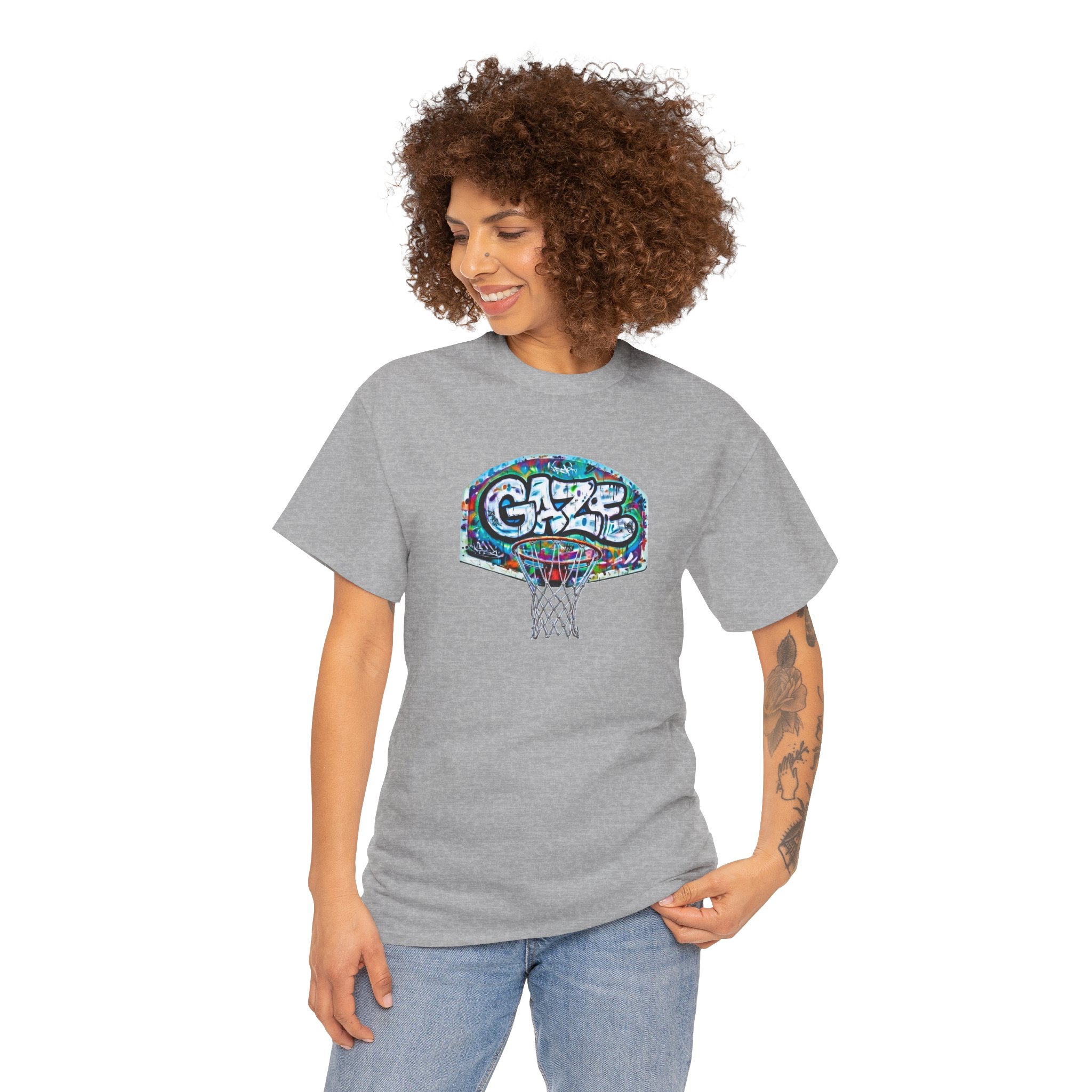 Backboard T-Shirt — Vintage 1970s Hoop Tee - Image 28