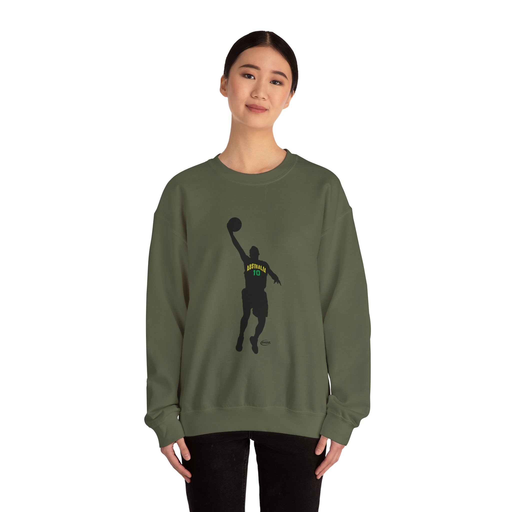 Aussie Basketballer Legend 10 Sweatshirt - Image 16