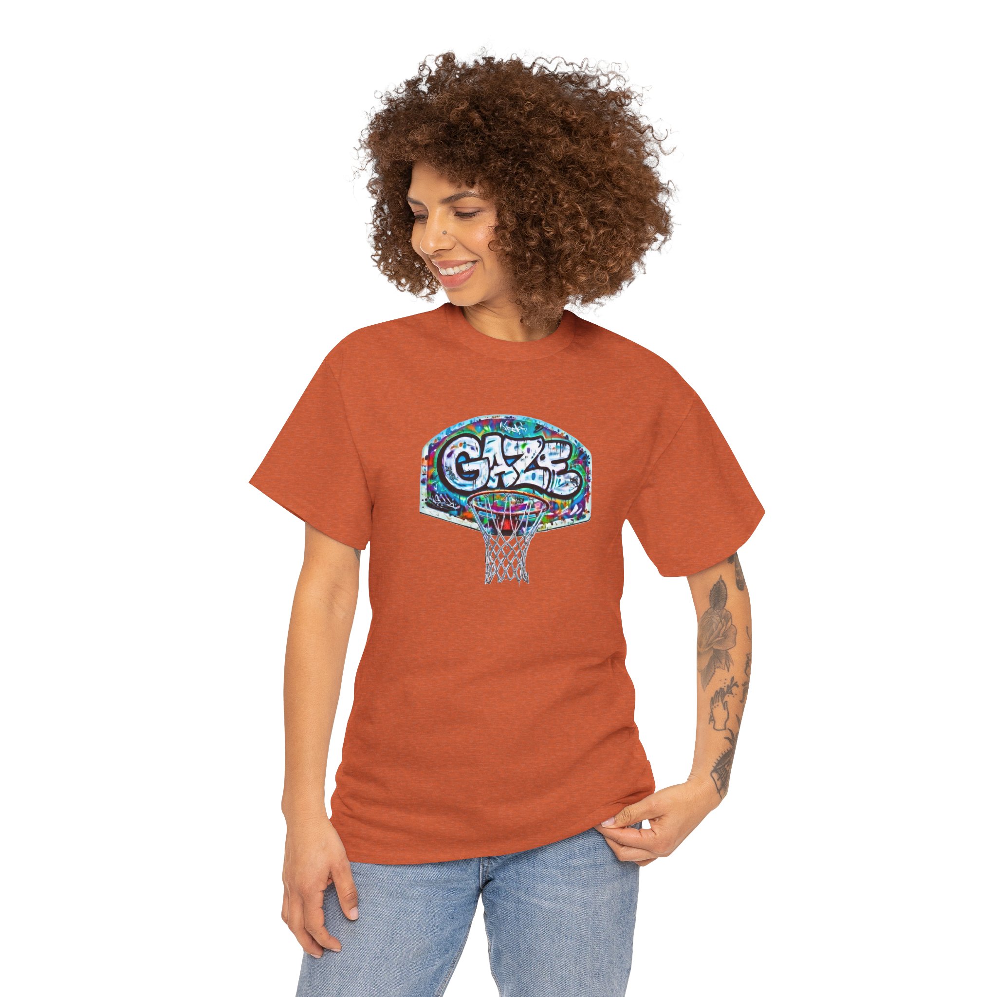 Backboard T-Shirt — Vintage 1970s Hoop Tee - Image 16