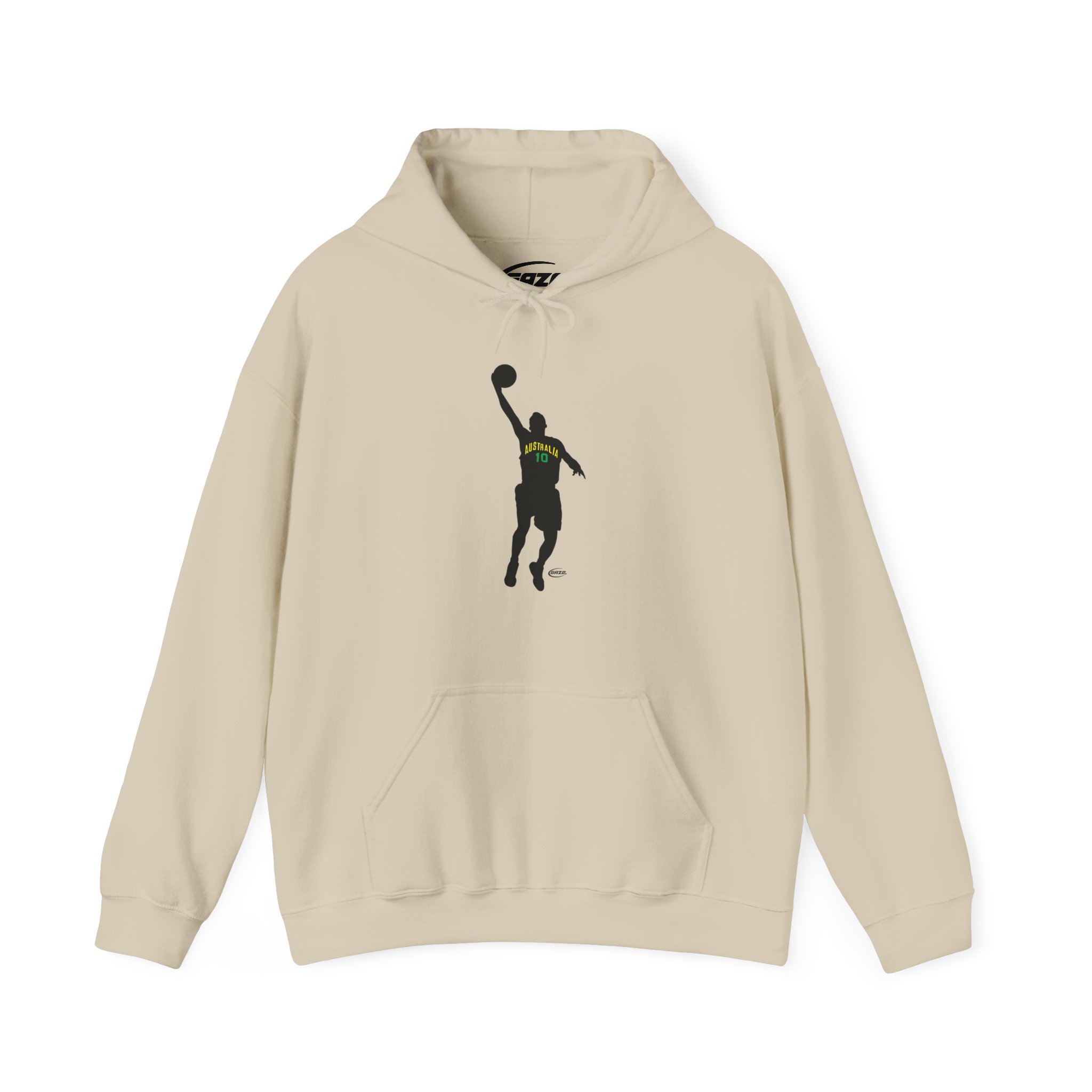Australian Basketball Legend Hoodie — Silhouette Tribute - Image 13