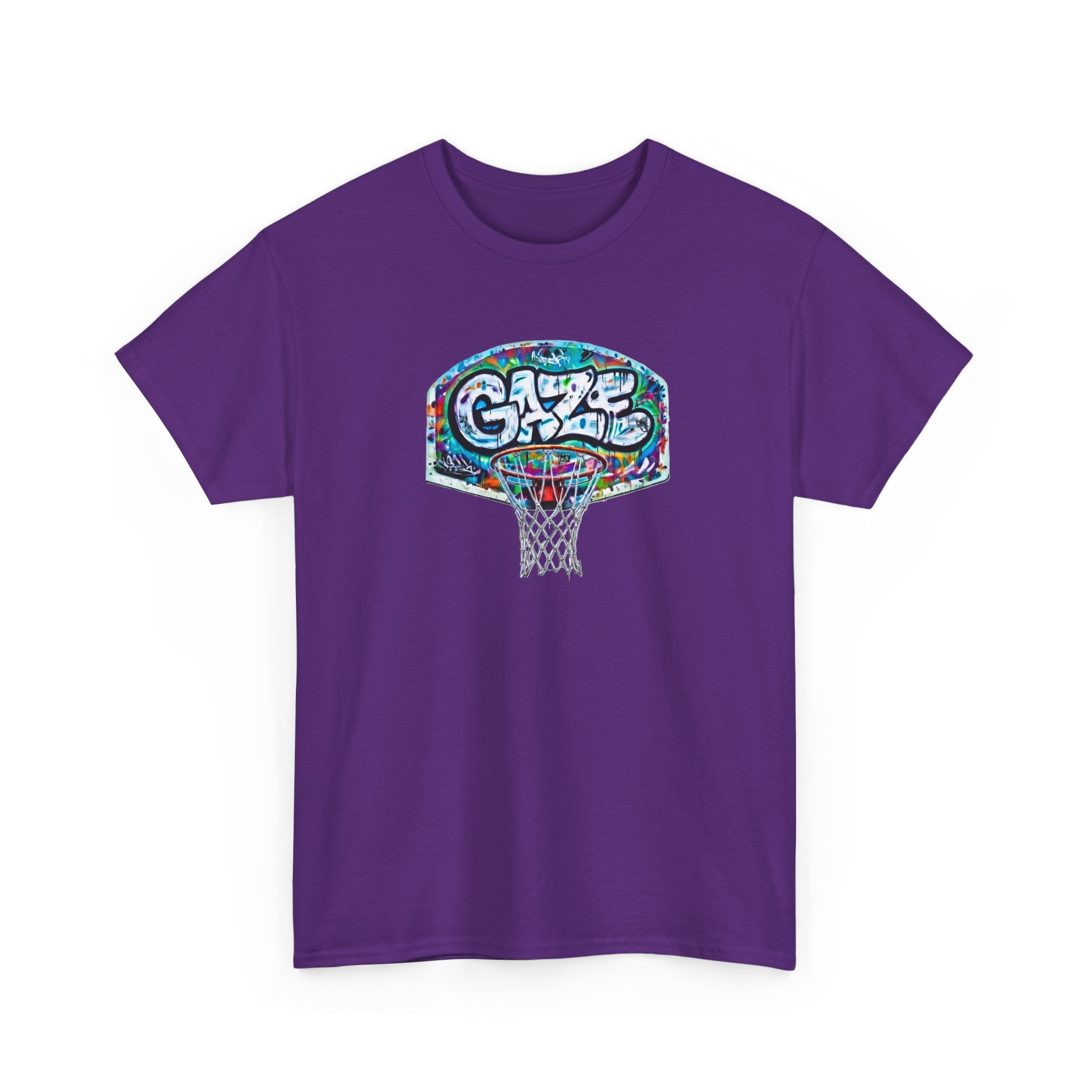Backboard T-Shirt — Vintage 1970s Hoop Tee - Image 43