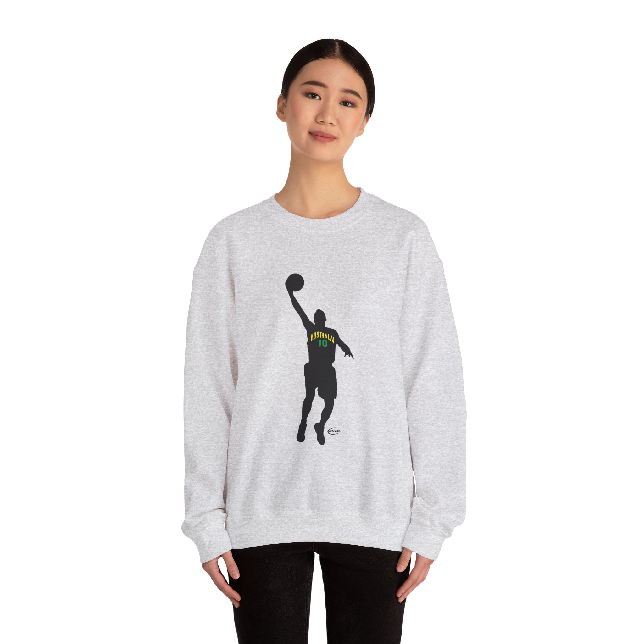 Aussie Basketballer Legend 10 Sweatshirt - Image 4