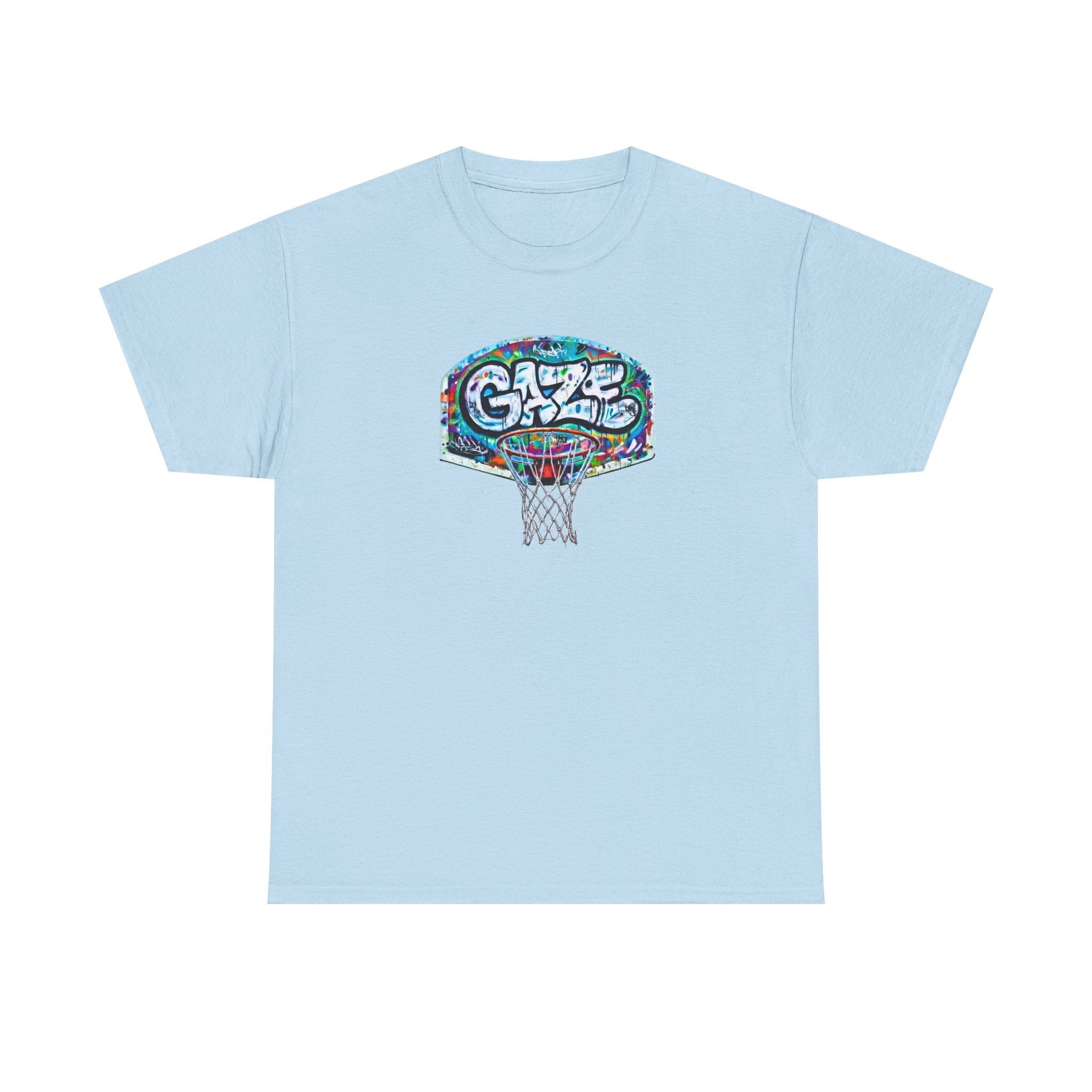 Backboard T-Shirt — Vintage 1970s Hoop Tee - Image 35