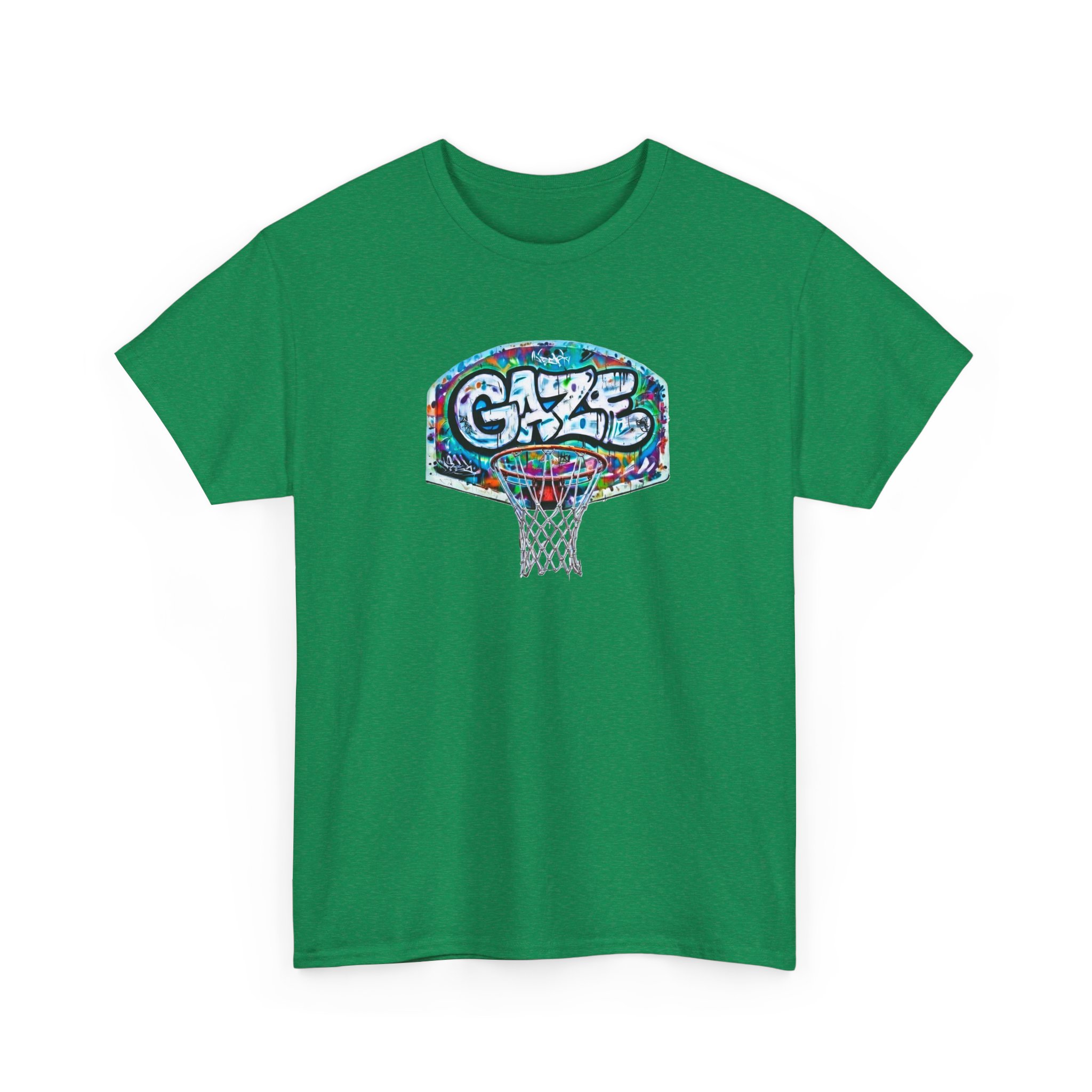 Backboard T-Shirt — Vintage 1970s Hoop Tee - Image 59