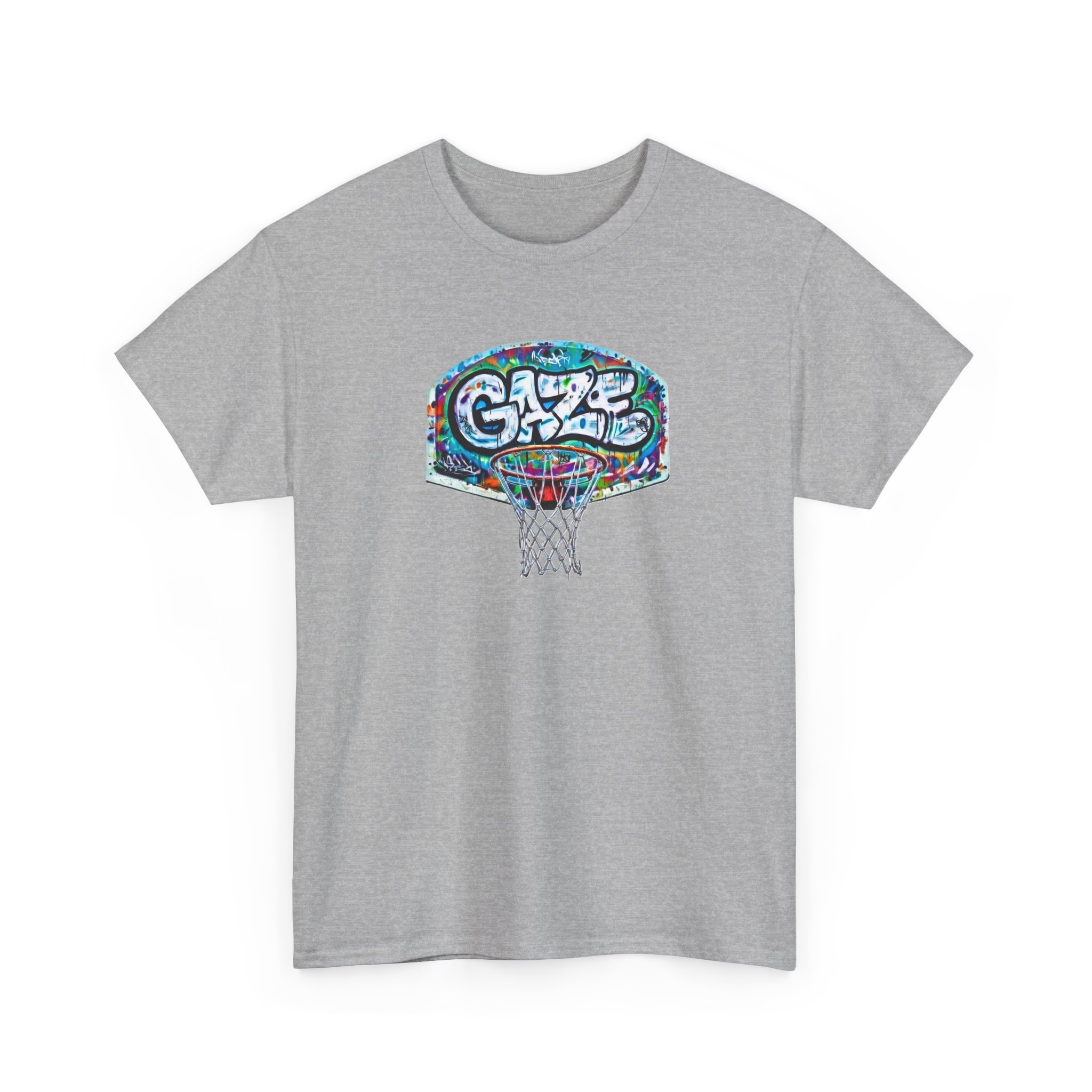 Backboard T-Shirt — Vintage 1970s Hoop Tee - Image 25
