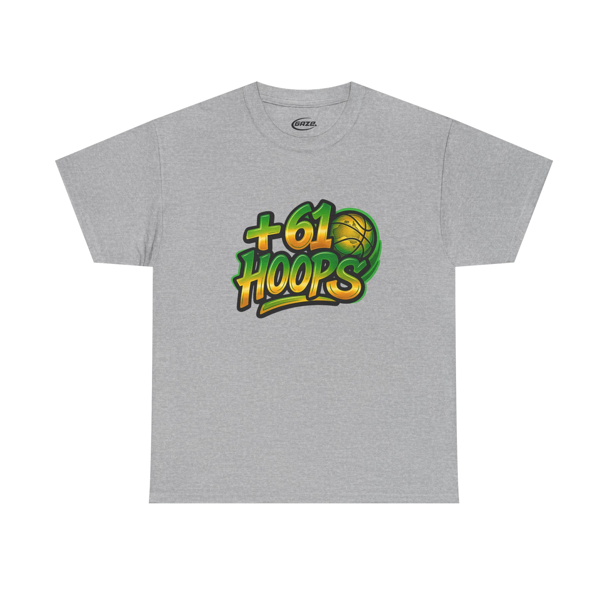 +61 Hoops Basketball T-Shirt — Aussie Basketball Fan Tee - Image 5