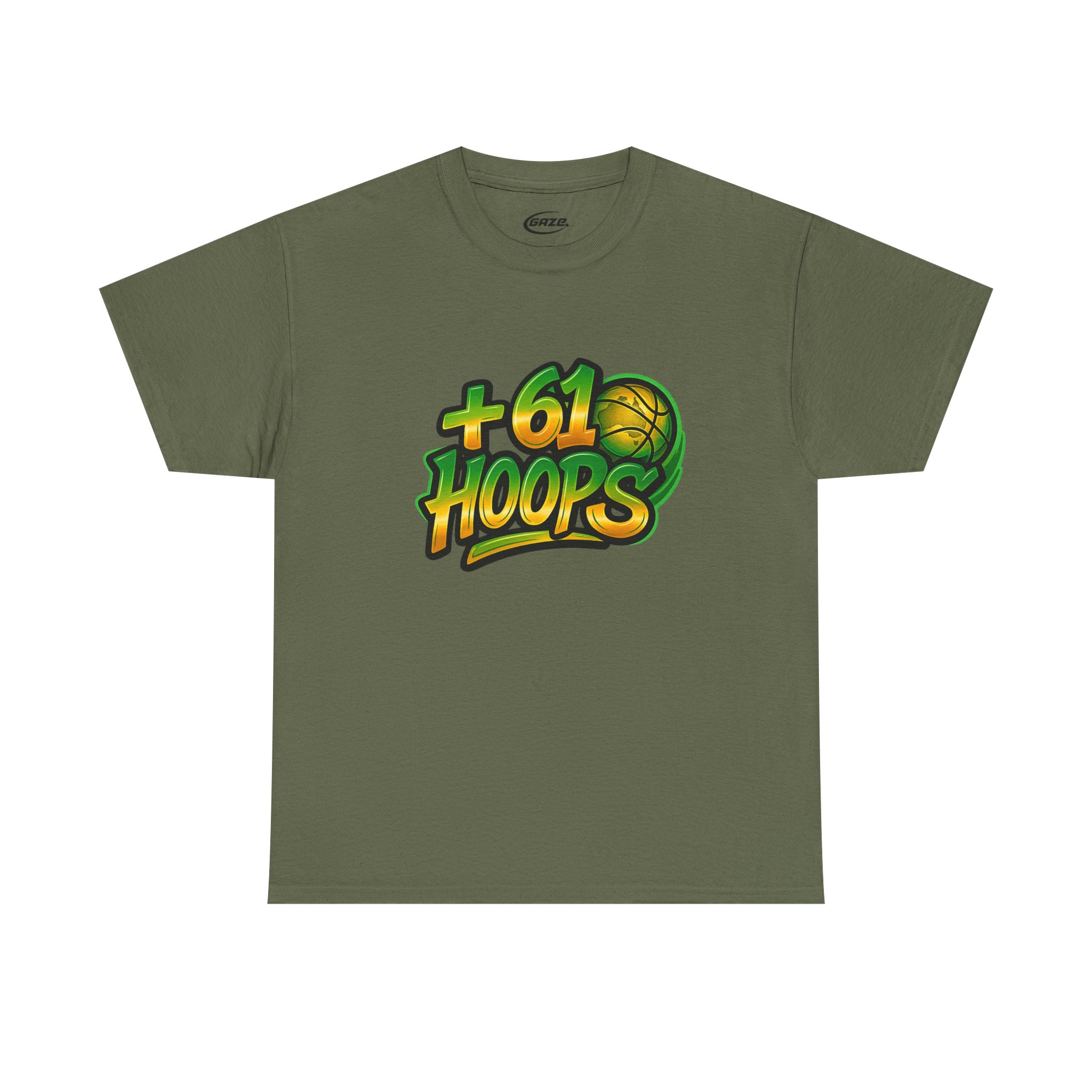 +61 Hoops Basketball T-Shirt — Aussie Basketball Fan Tee - Image 8