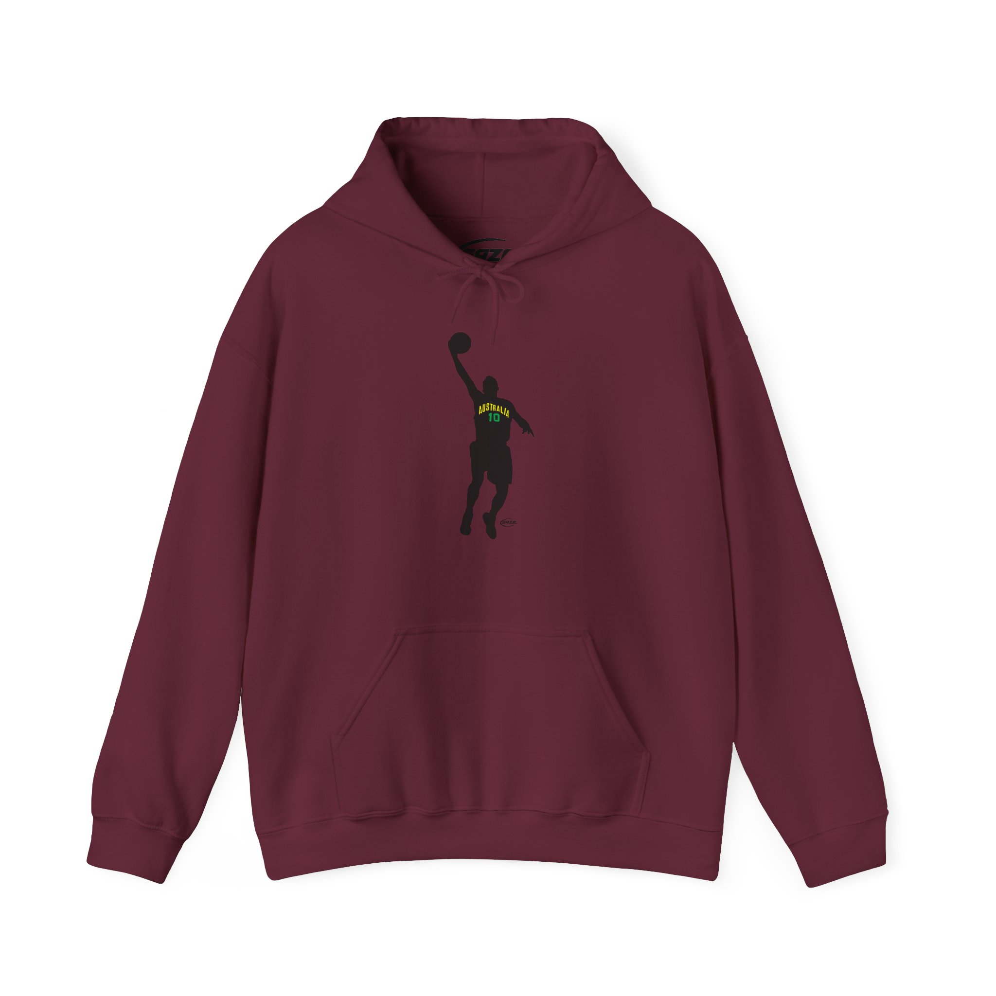 Australian Basketball Legend Hoodie — Silhouette Tribute - Image 17