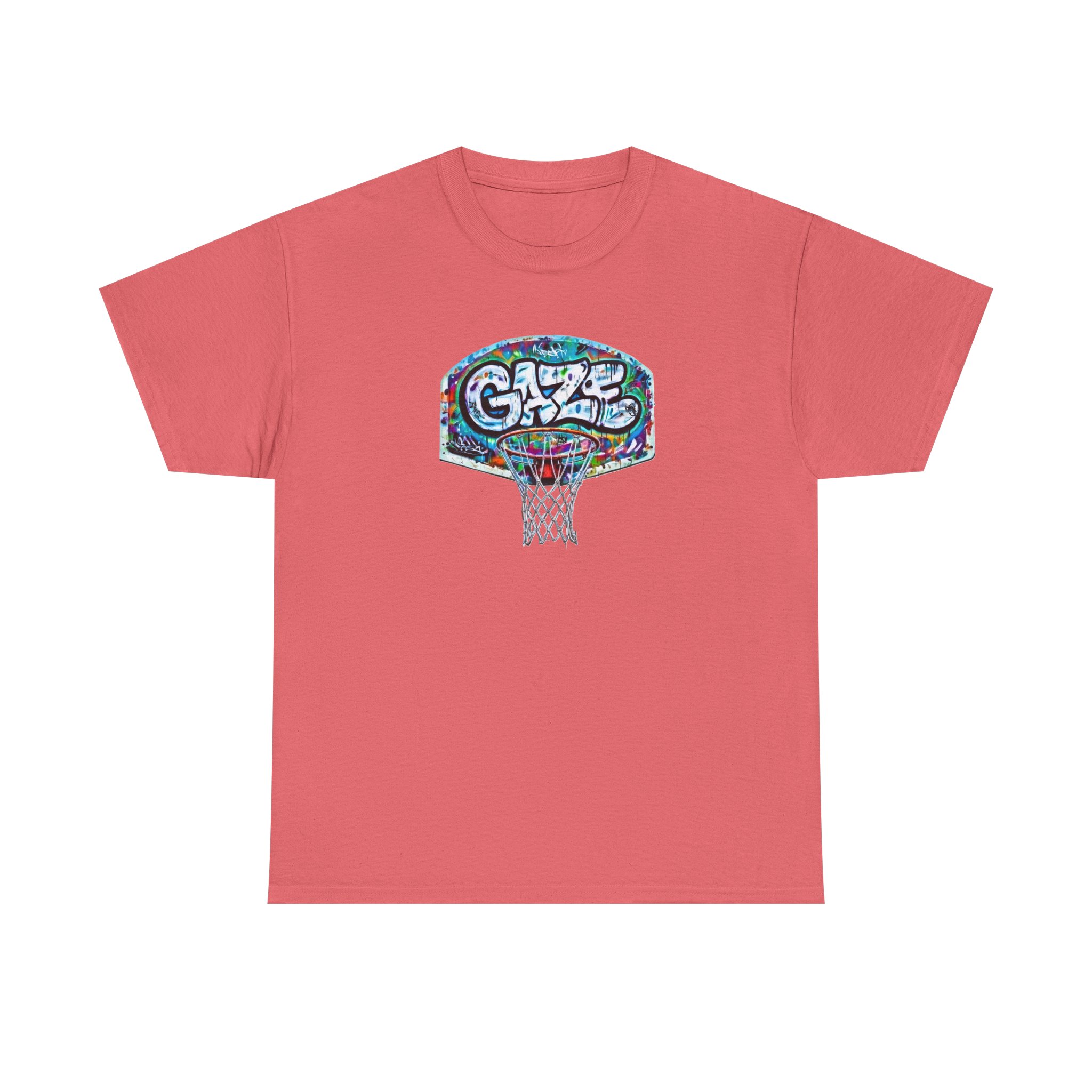 Backboard T-Shirt — Vintage 1970s Hoop Tee - Image 53