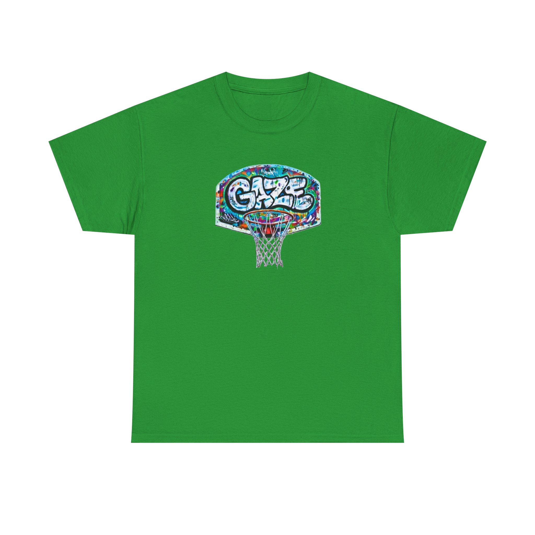 Backboard T-Shirt — Vintage 1970s Hoop Tee - Image 61