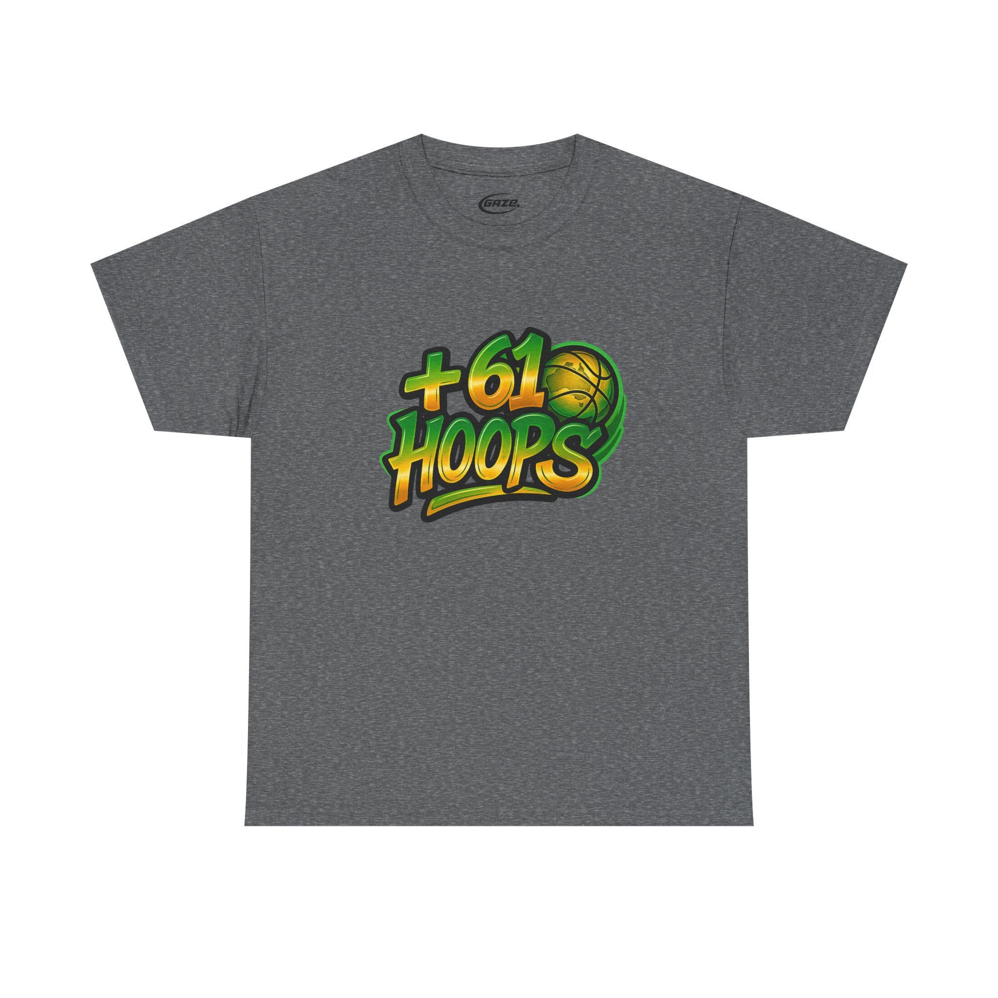 +61 Hoops Basketball T-Shirt — Aussie Basketball Fan Tee - Image 7