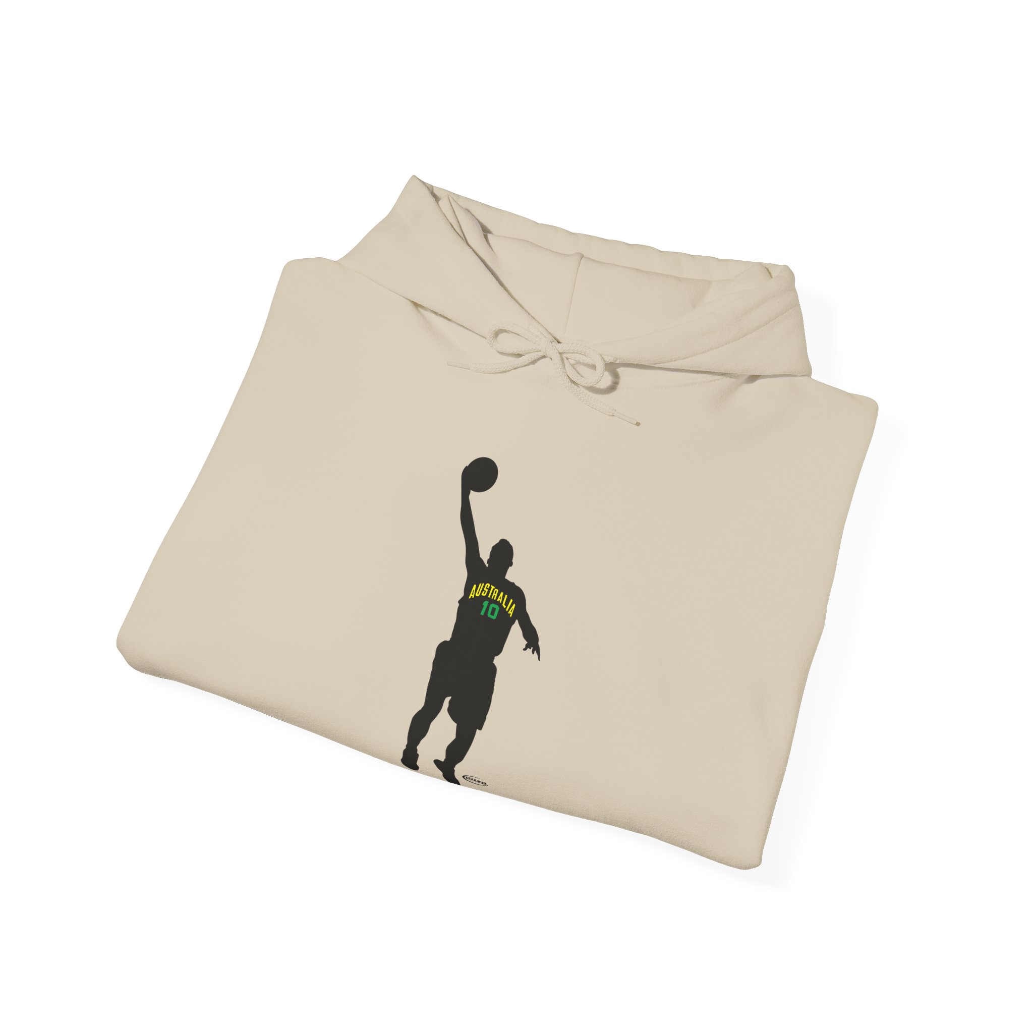 Australian Basketball Legend Hoodie — Silhouette Tribute - Image 16