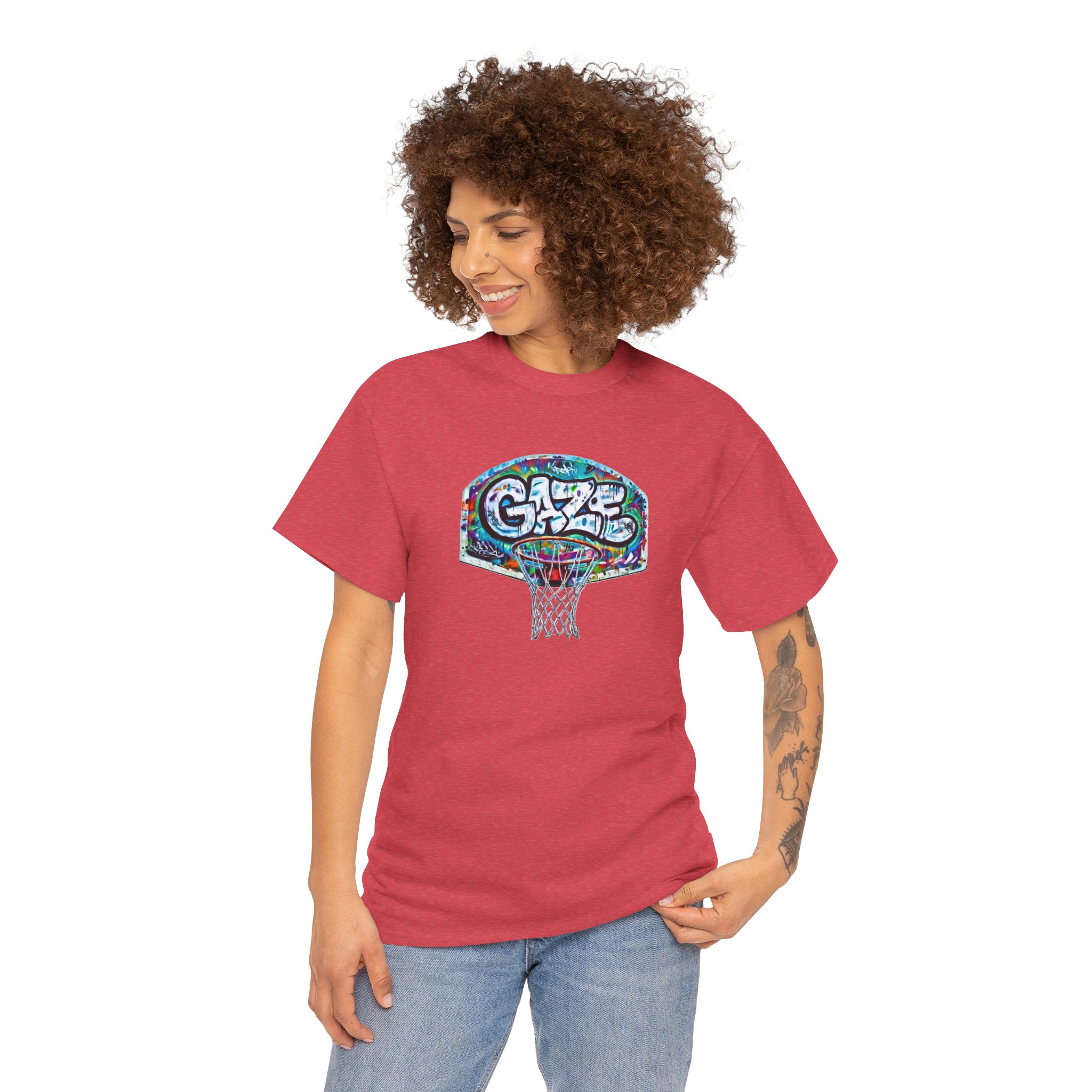 Backboard T-Shirt — Vintage 1970s Hoop Tee - Image 52