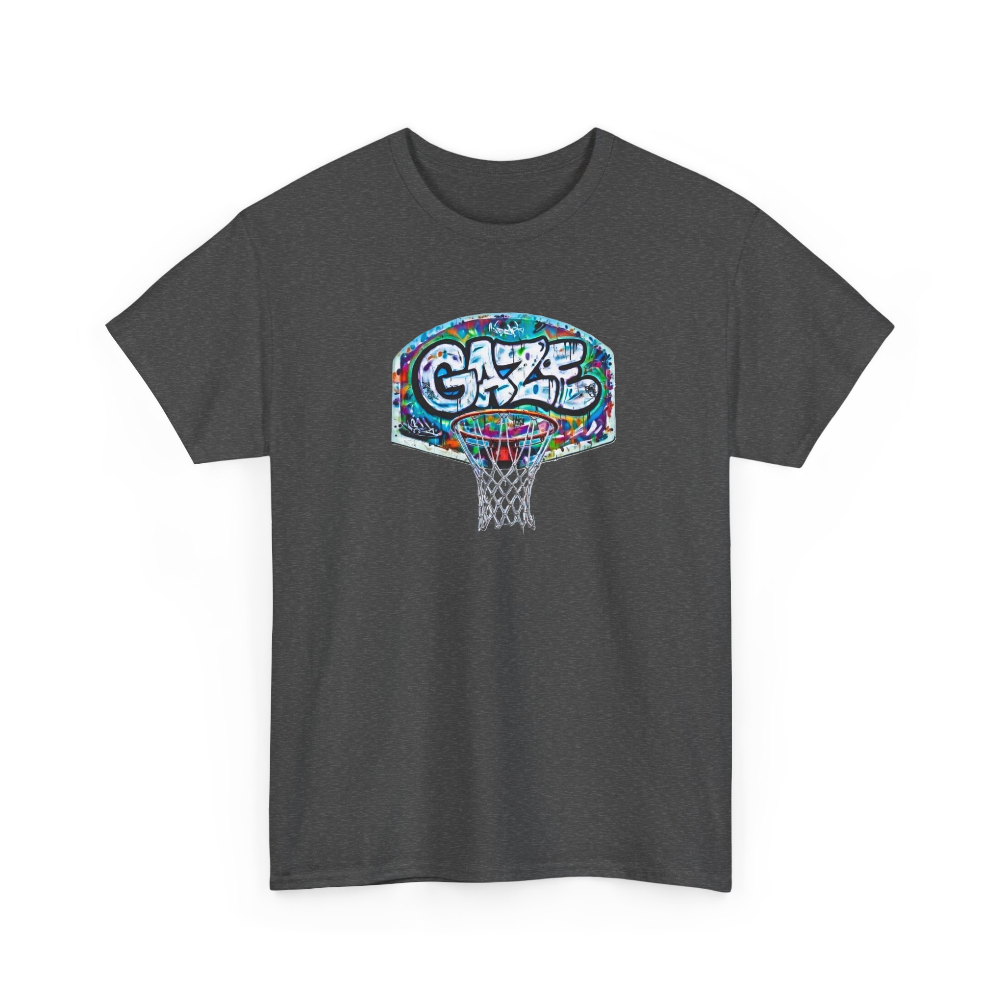 Backboard T-Shirt — Vintage 1970s Hoop Tee - Image 7