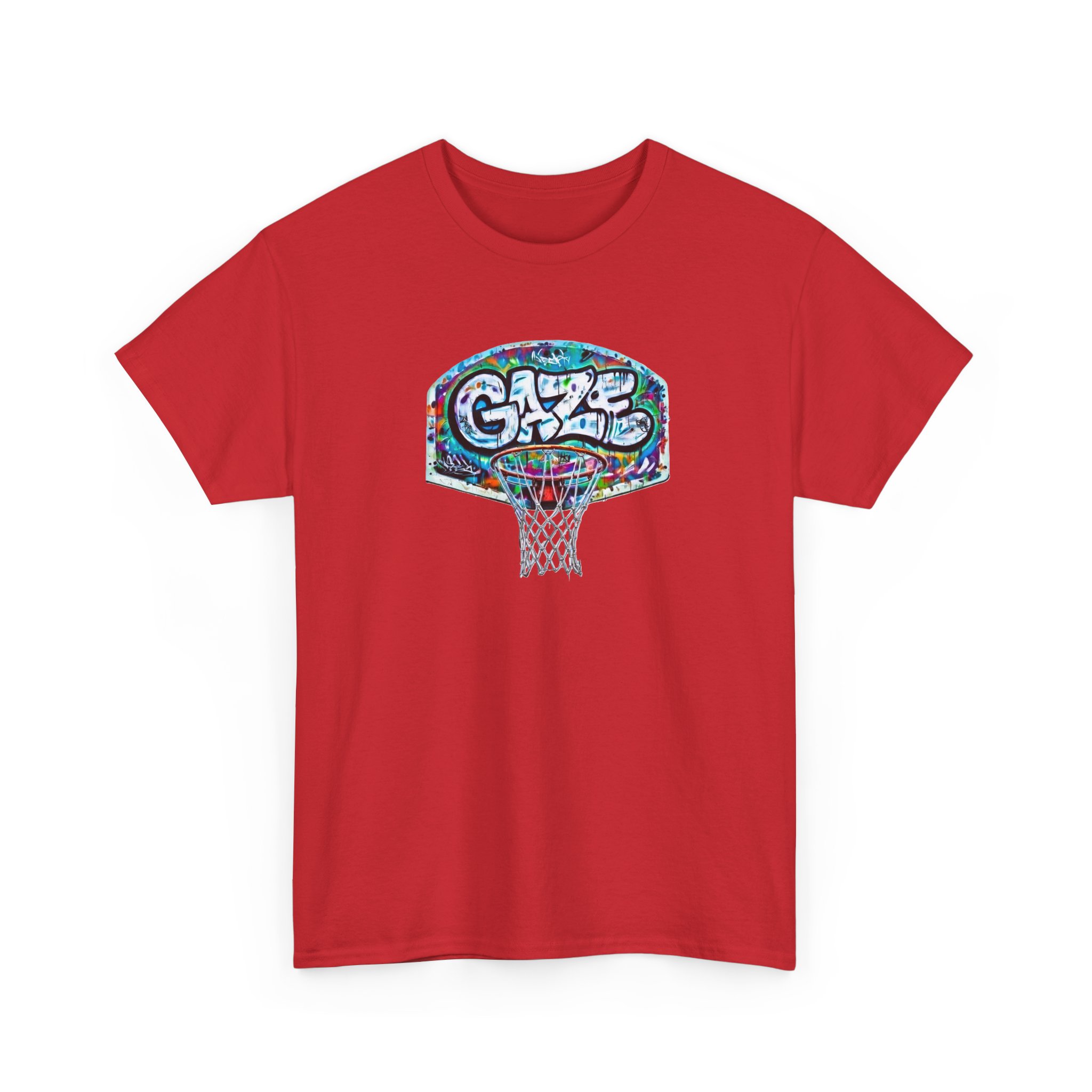 Backboard T-Shirt — Vintage 1970s Hoop Tee - Image 67