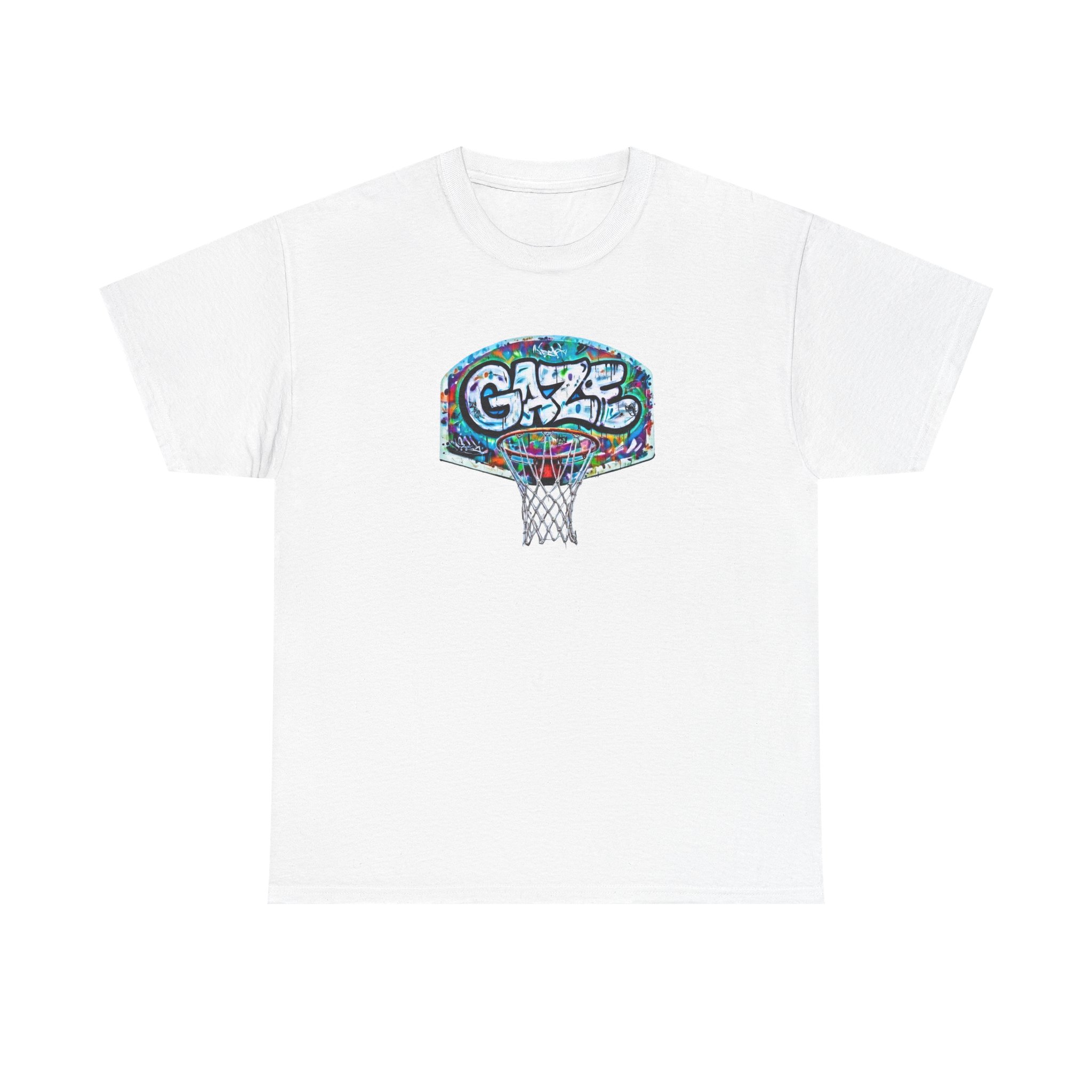 Backboard T-Shirt — Vintage 1970s Hoop Tee - Image 17