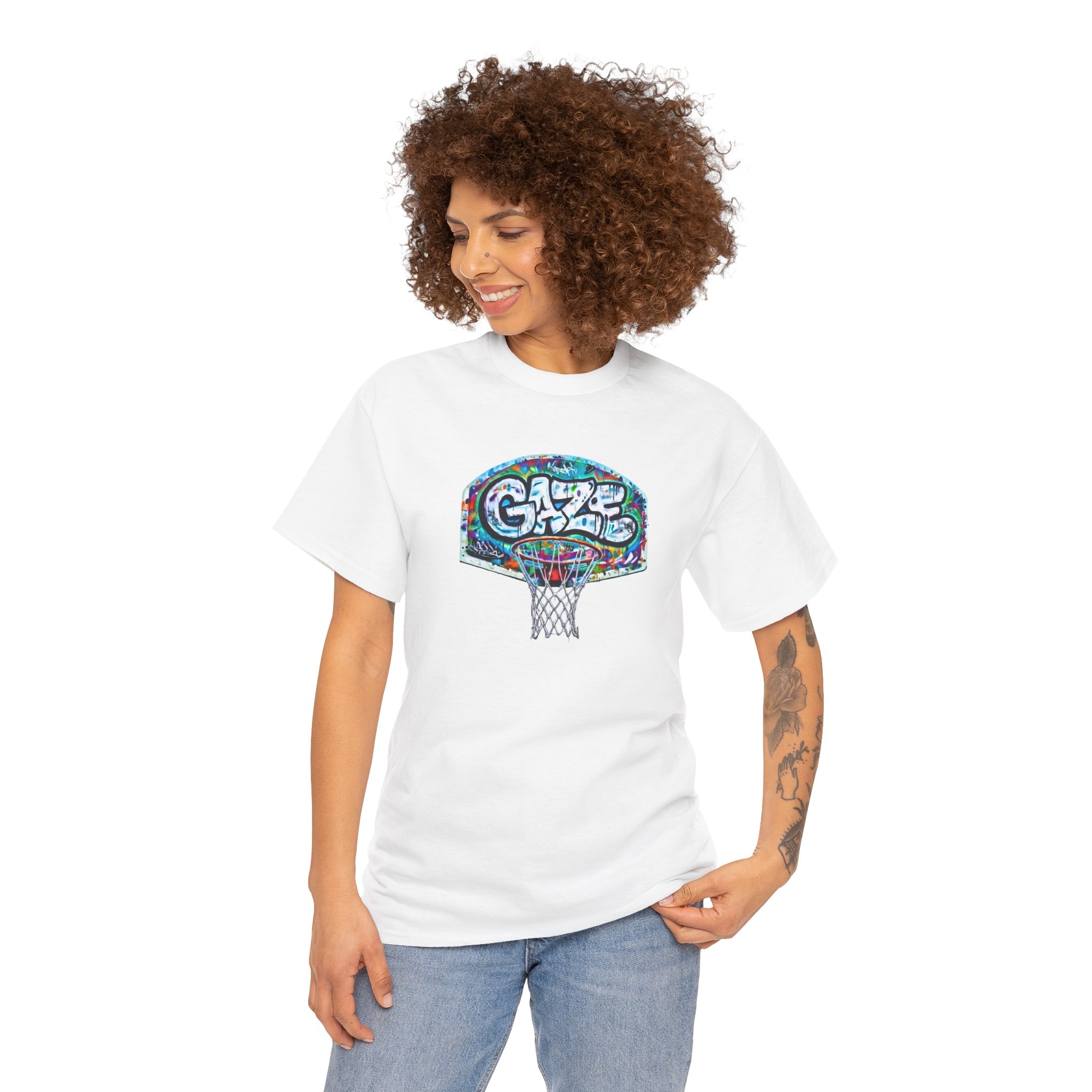 Backboard T-Shirt — Vintage 1970s Hoop Tee - Image 22