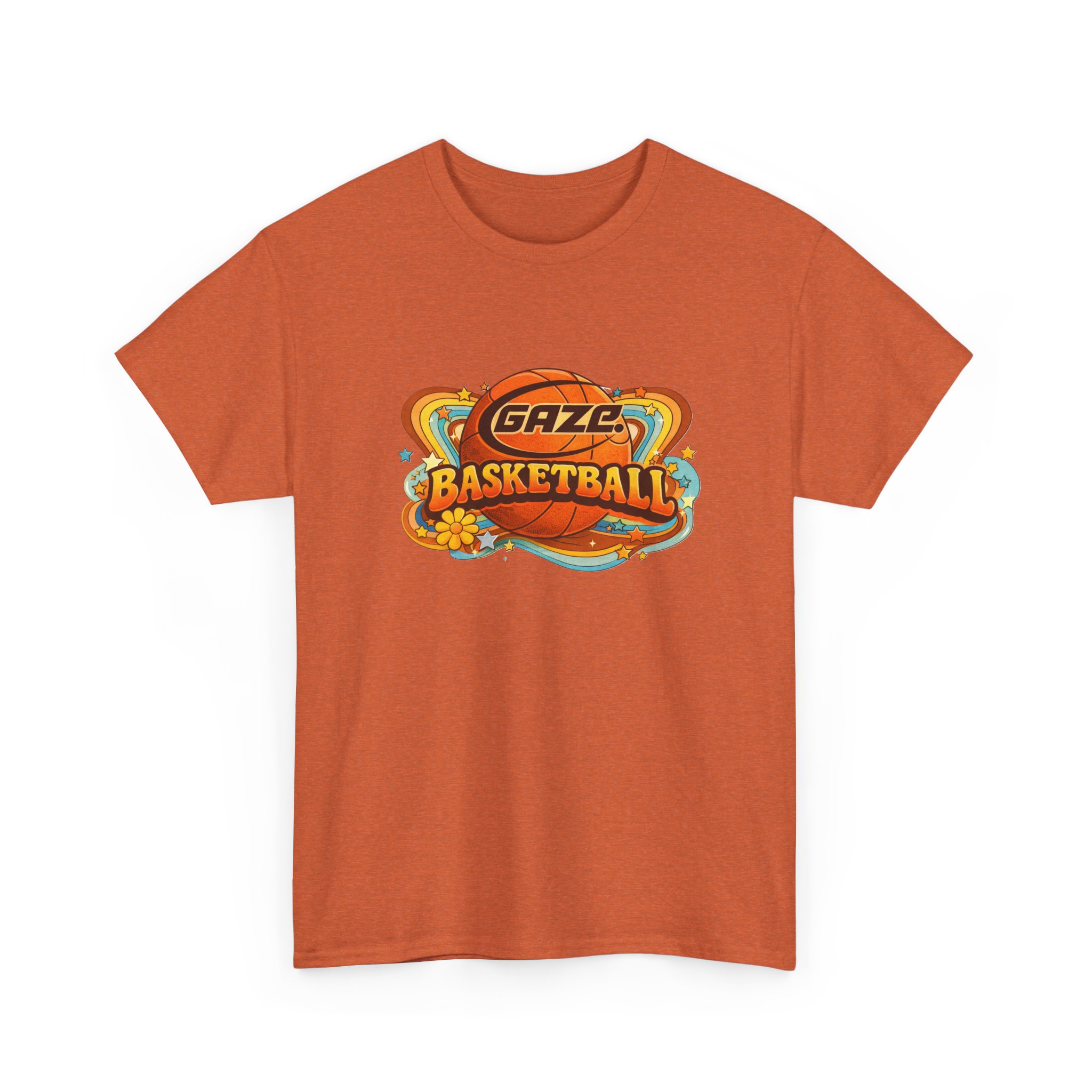 ’70s Hoopin’ Basketball T-Shirt — Vintage 1970s Hoop Tee - Image 3